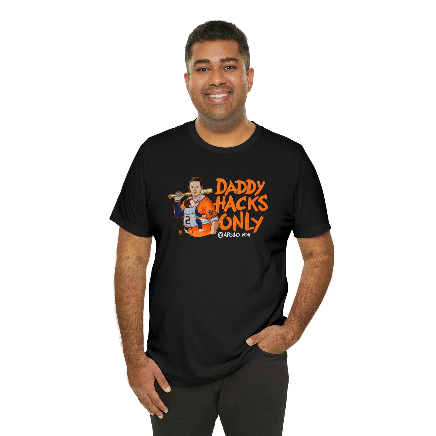 Daddy Hacks Only Unisex Jersey Tee
