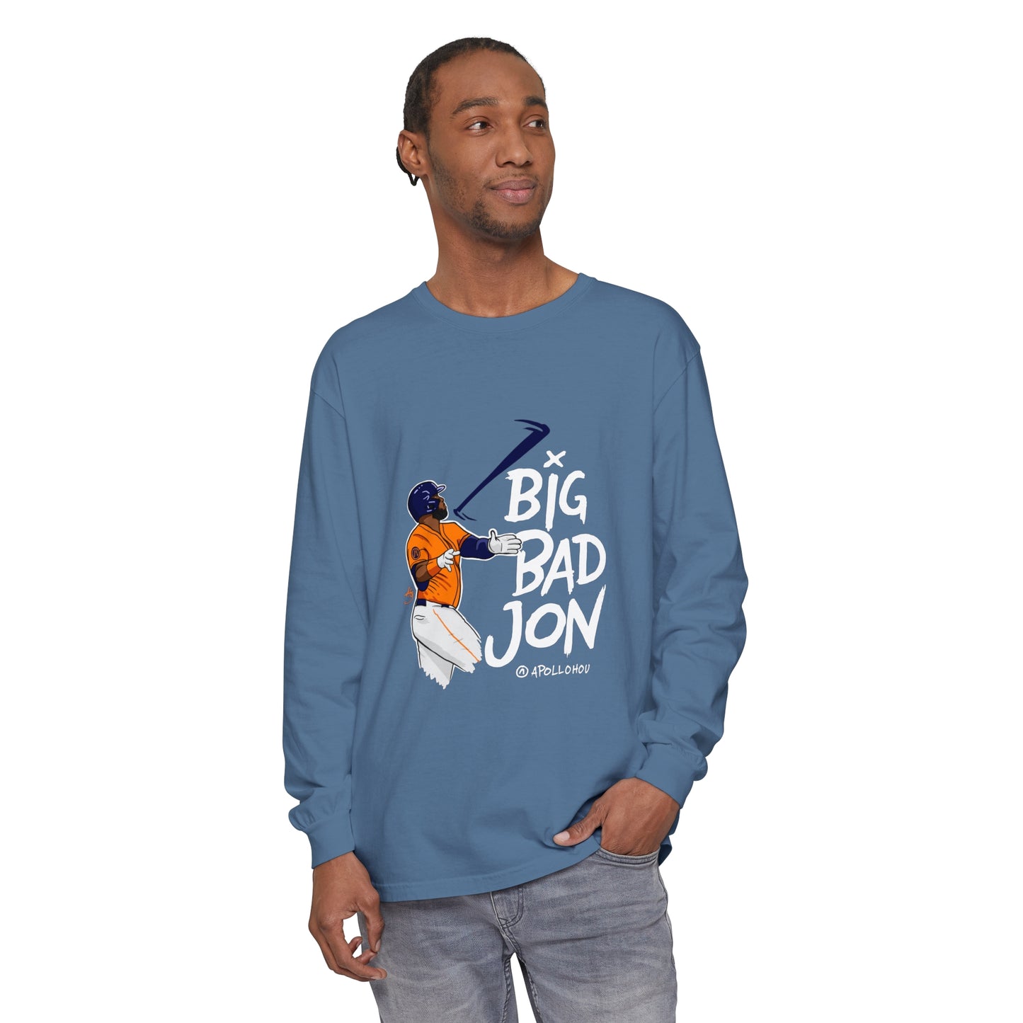Big Bad Jon Long Sleeve Tee