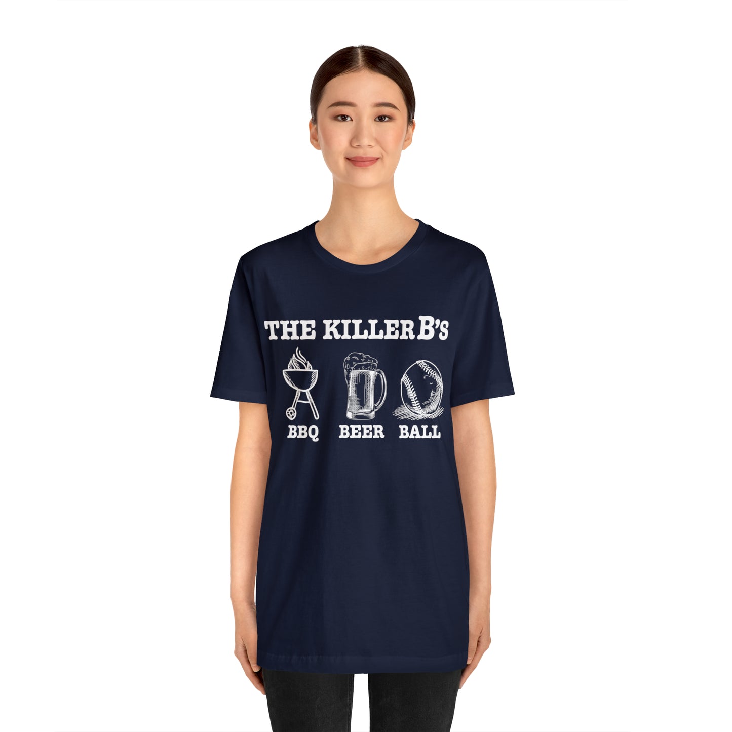 The Killer B's Unisex Jersey Short Sleeve Tee