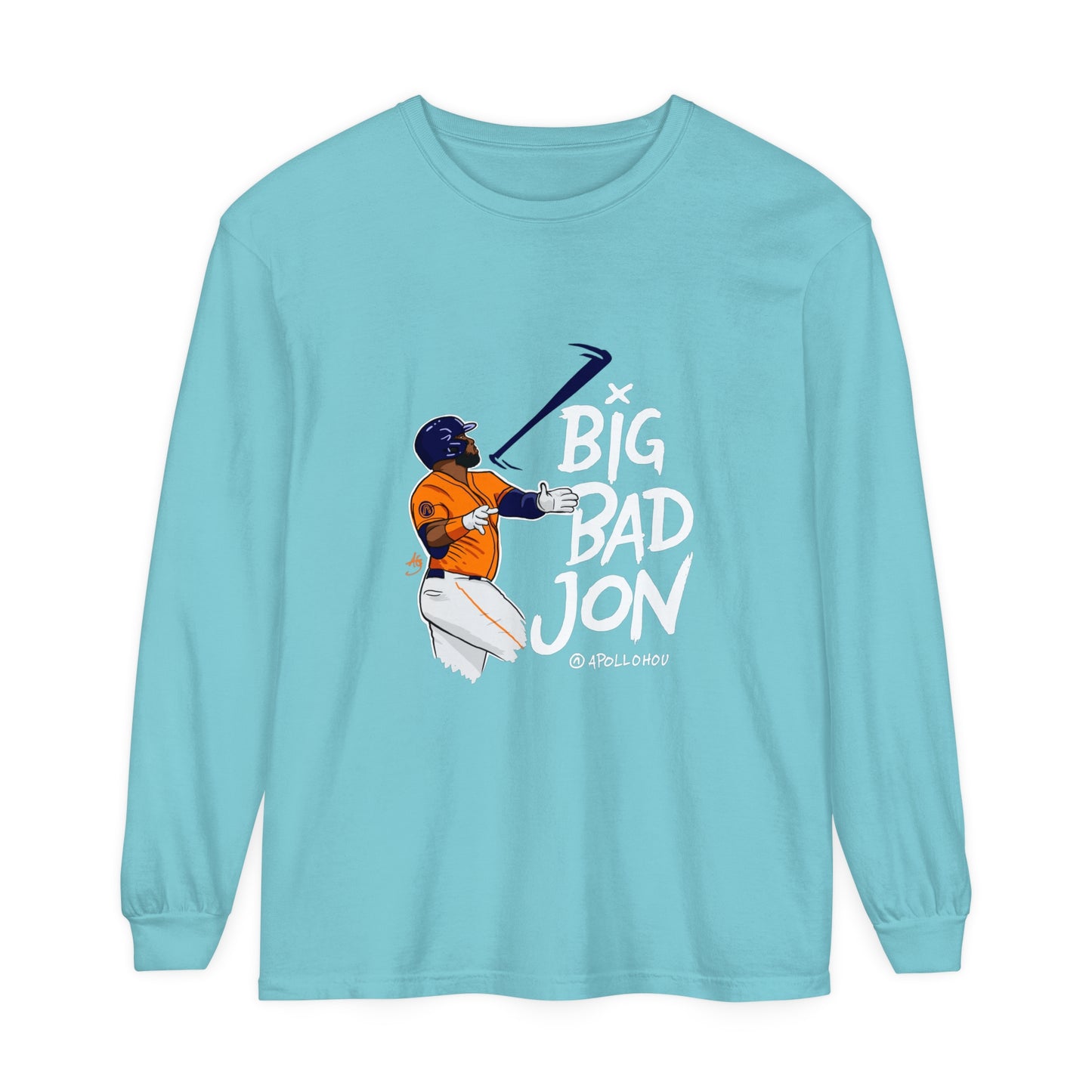 Big Bad Jon Long Sleeve Tee