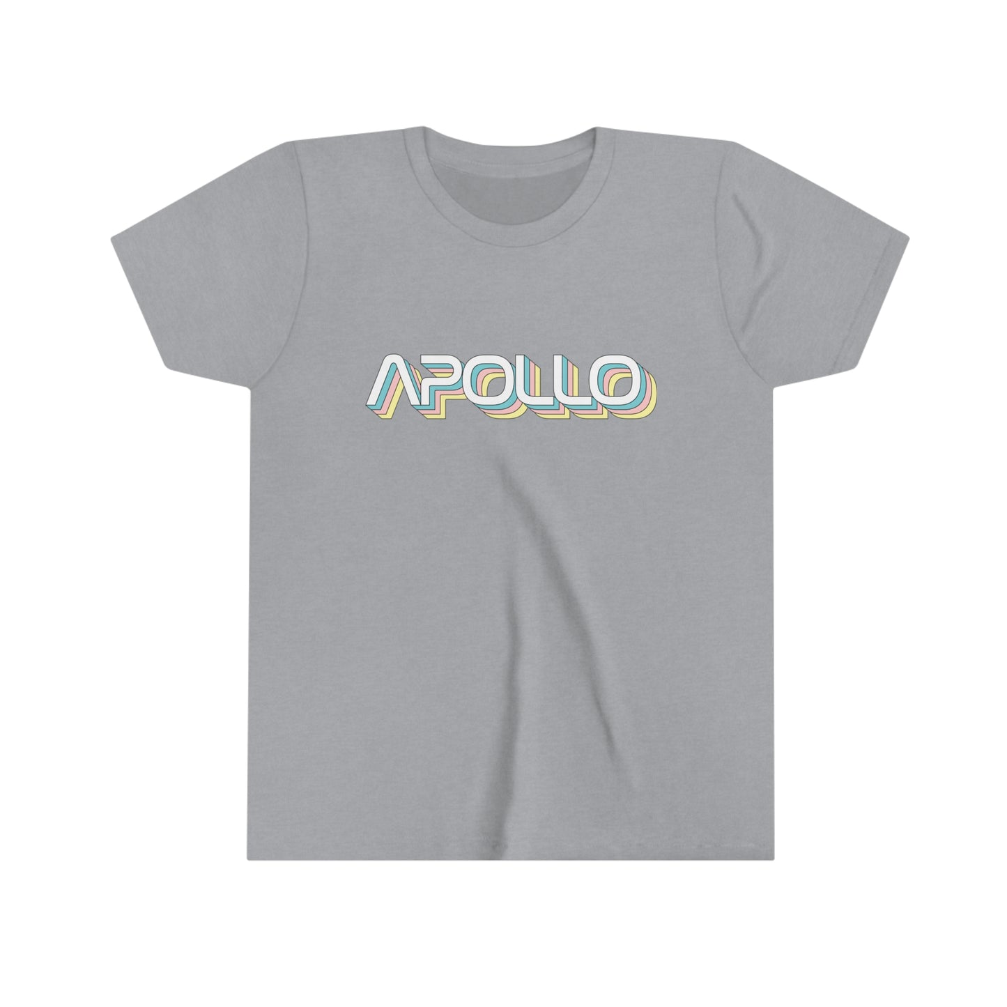 Apollo Pastel Short Sleeve Kids Tee