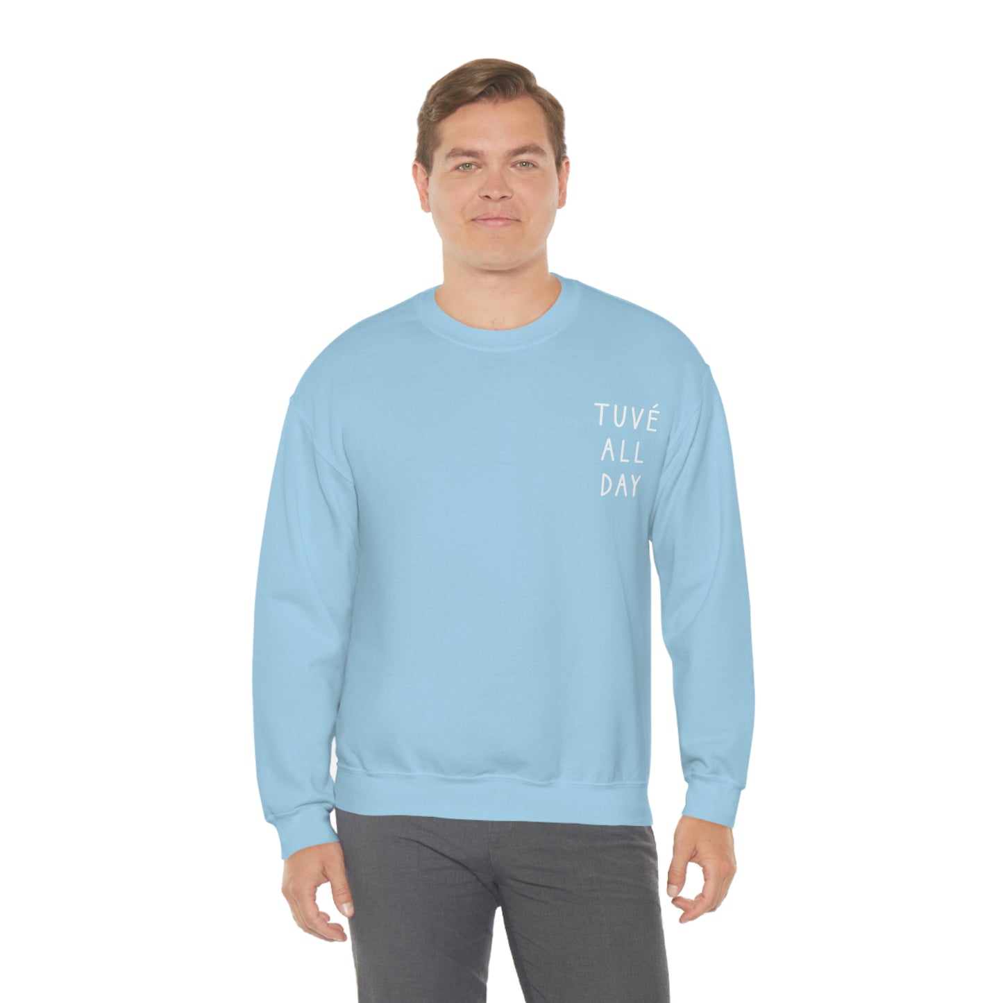 Tuvé All Day Crewneck Sweatshirt