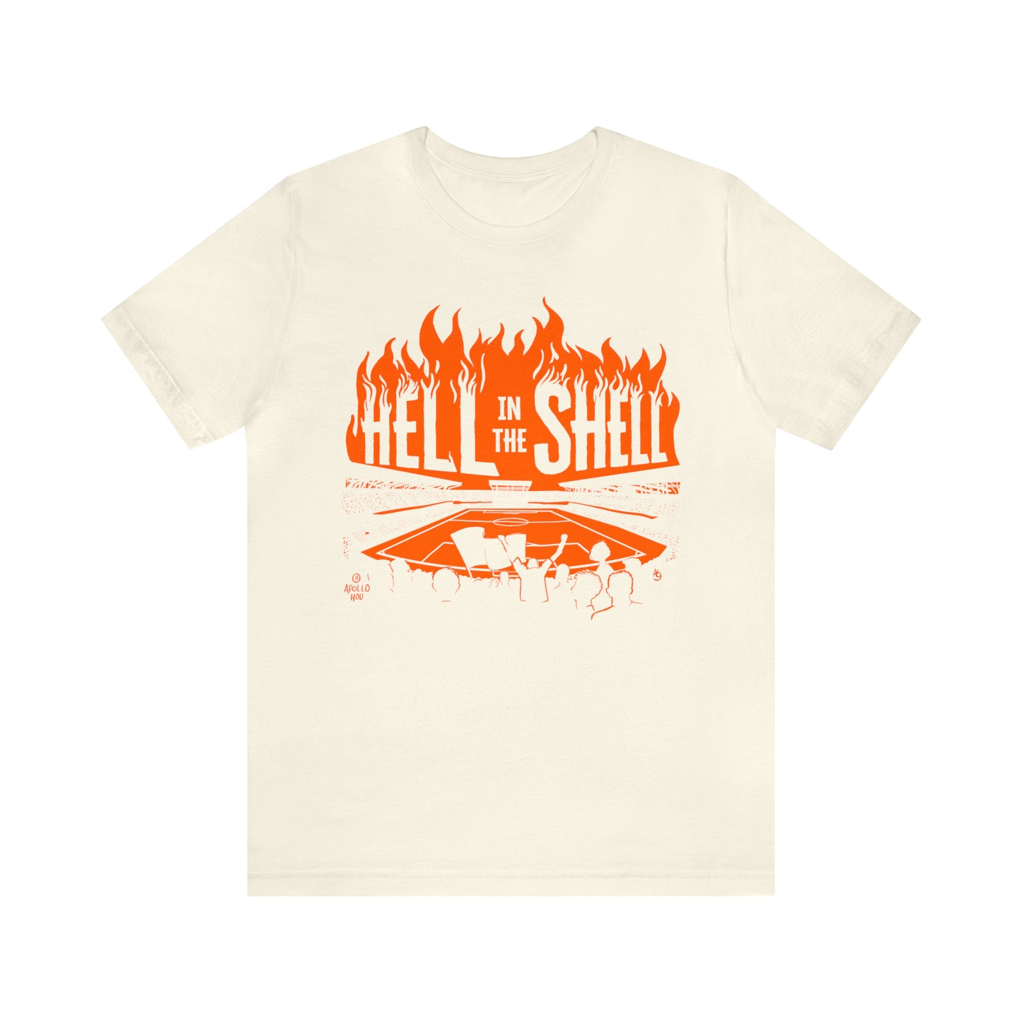 Hell In The Shell Unisex Jersey Short Sleeve Tee