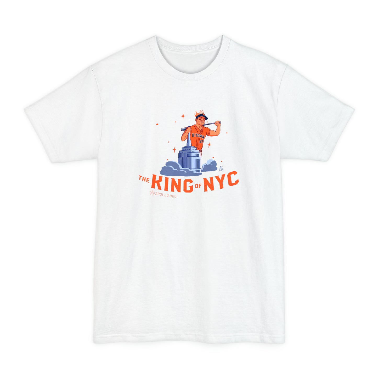 King Of NYC BIG & TALL Unisex Tall Beefy-T® T-Shirt