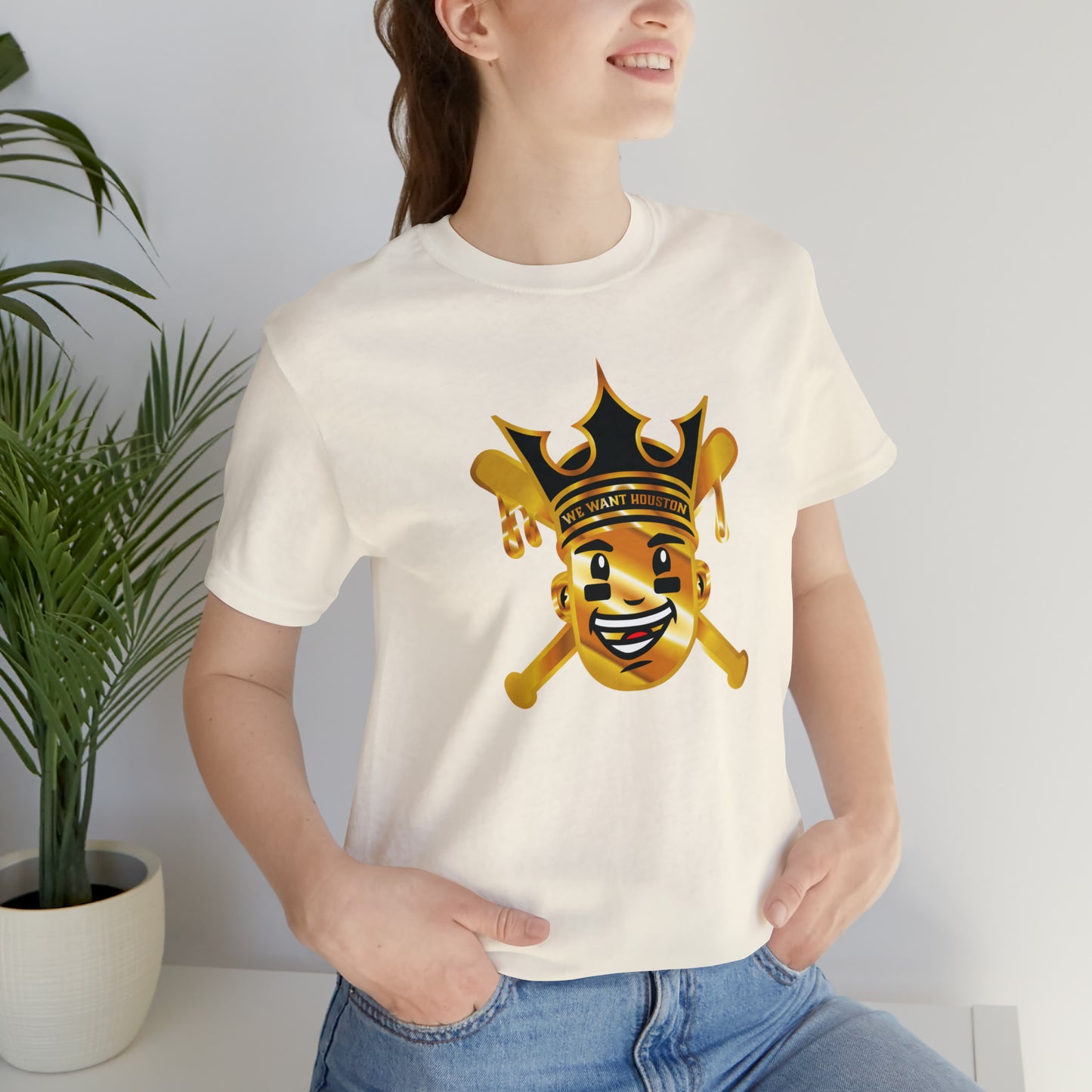 Tuve Gold Unisex Jersey Tee