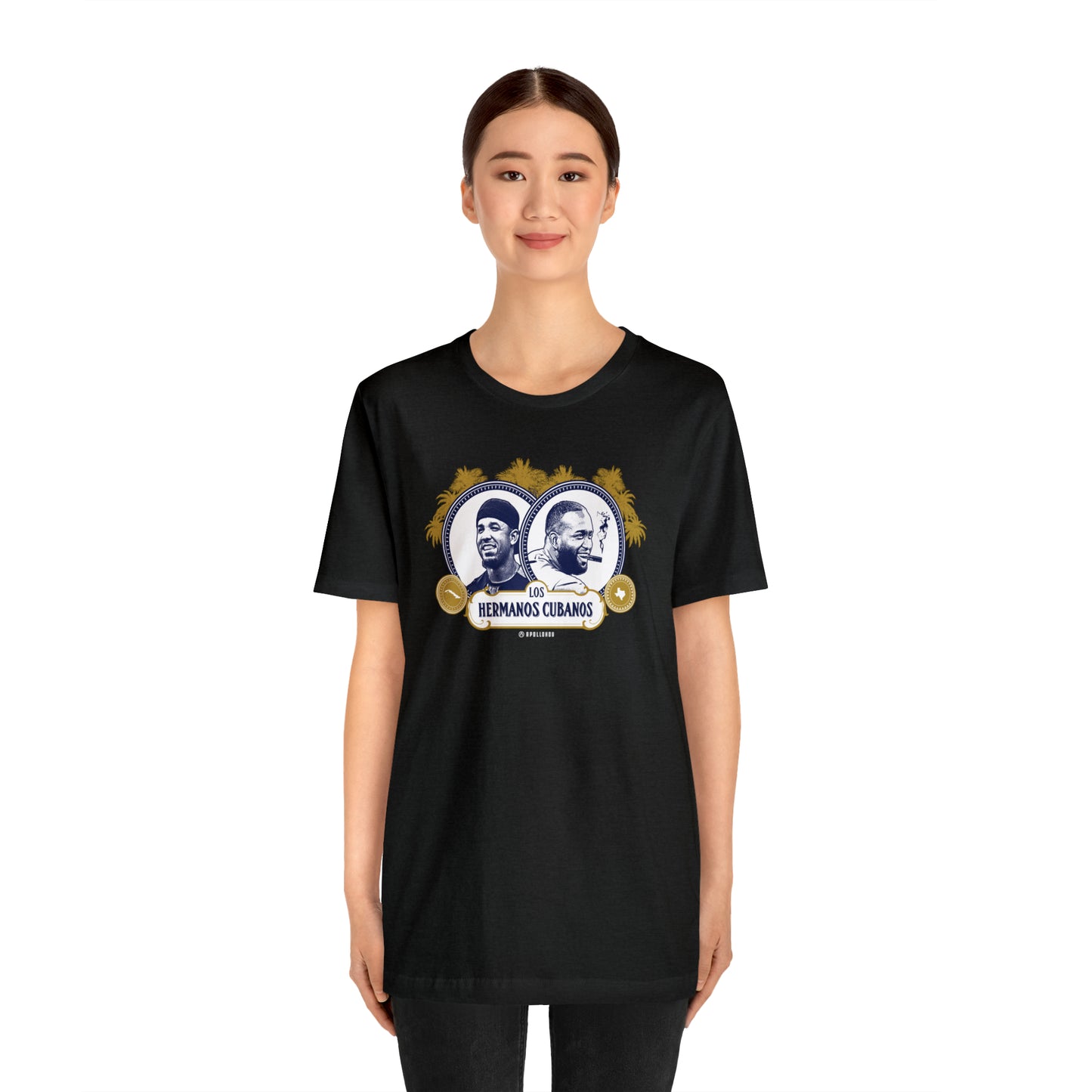 Los Hermanos Cubanos Unisex Jersey Tee