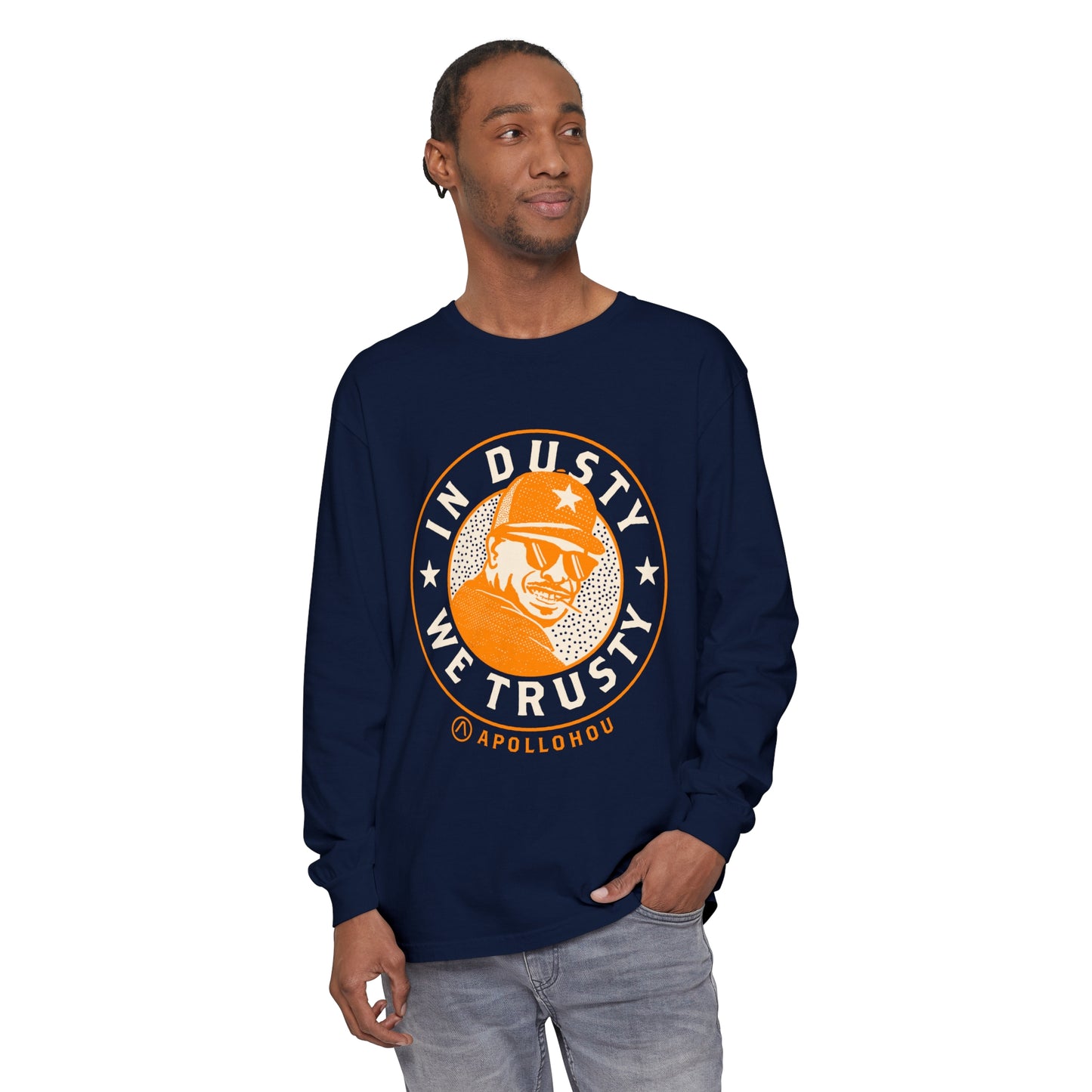 In Dusty We Trusty Long Sleeve Tee
