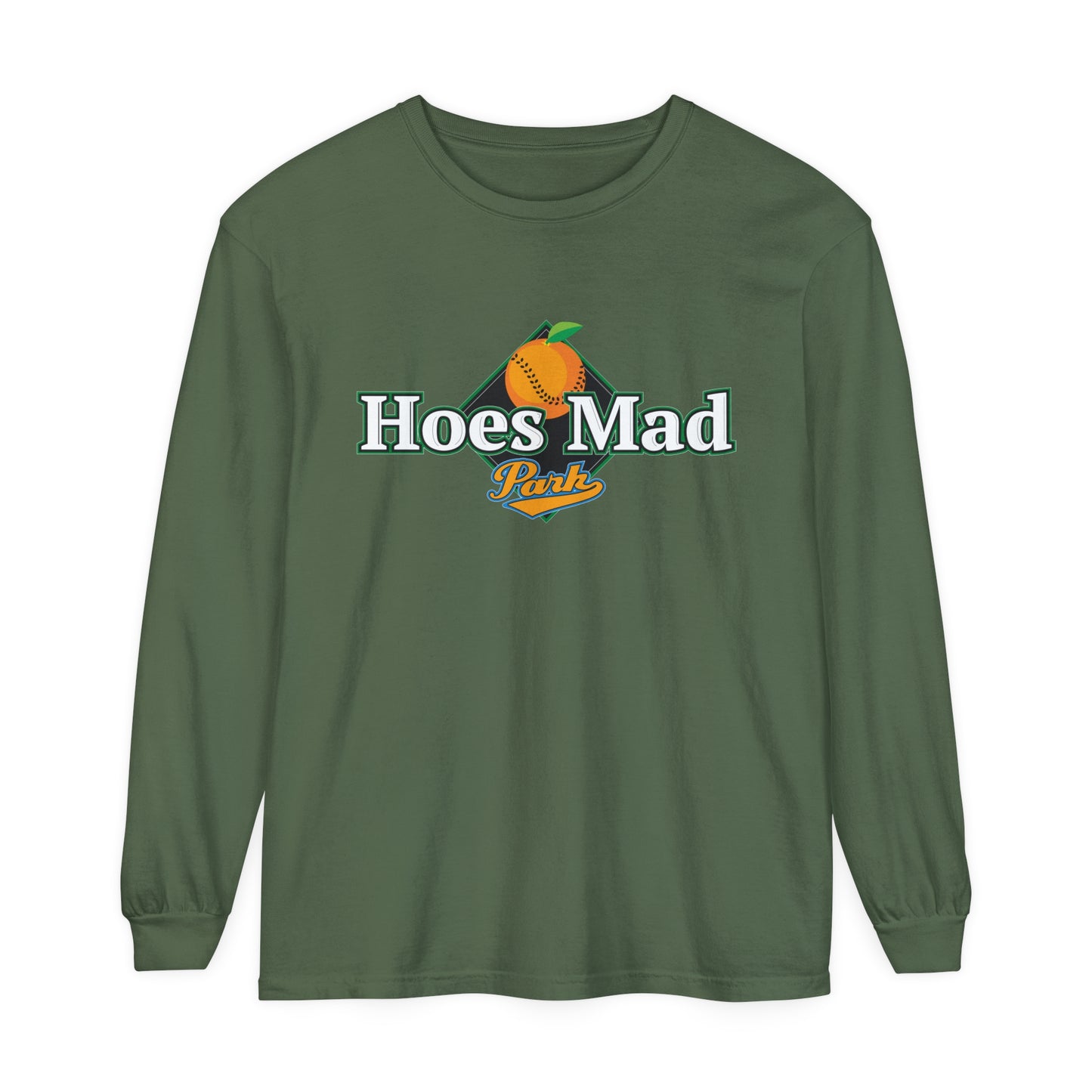 Hoes Mad Long Sleeve Tee