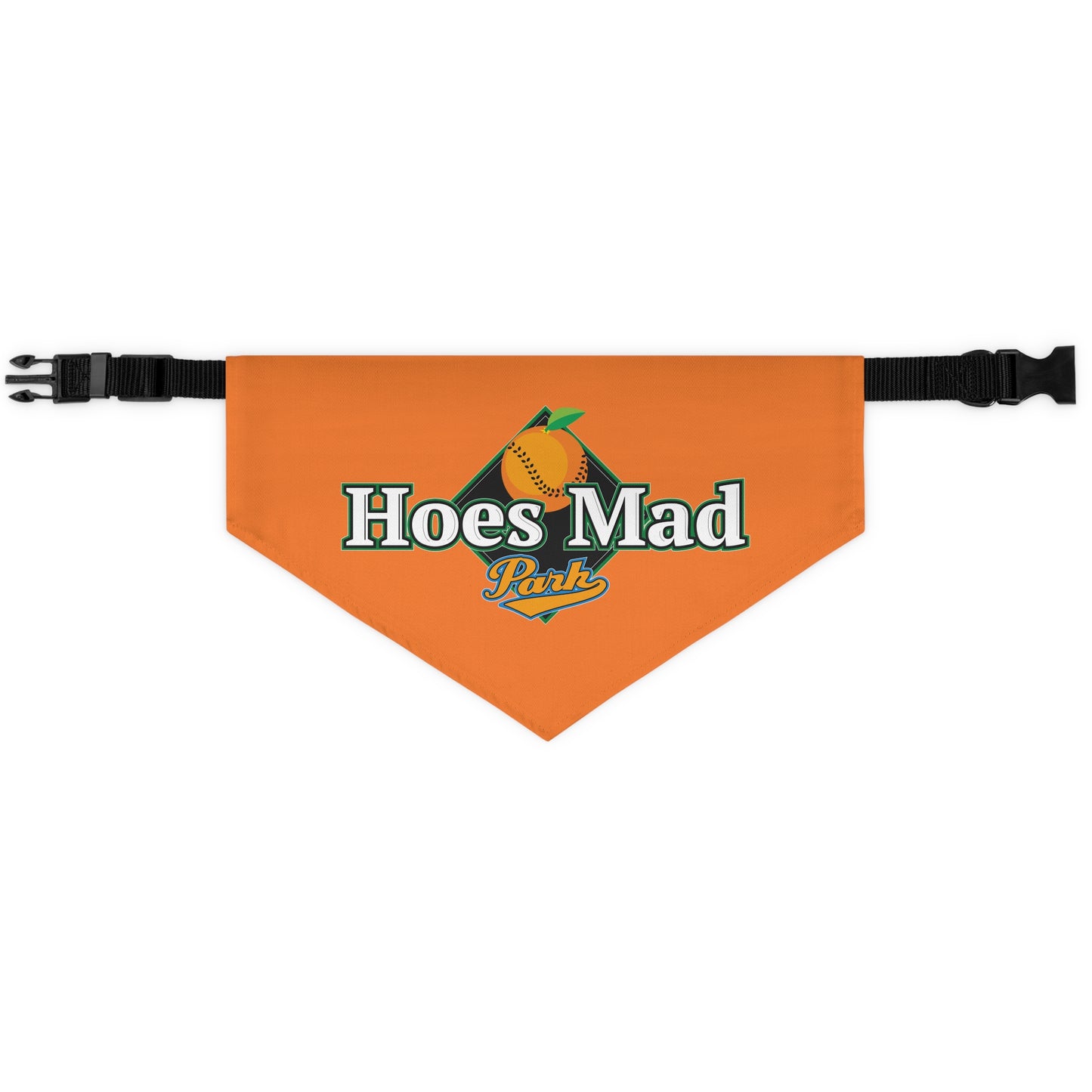 Hoes Mad Pet Bandana Collar