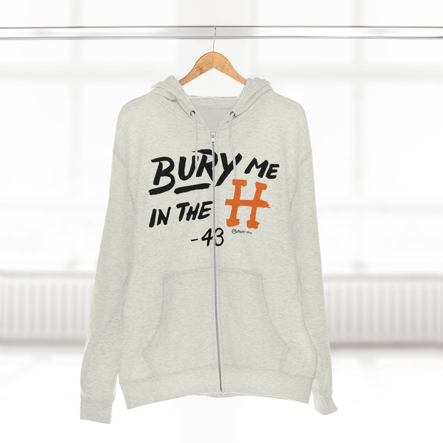 Bury Me in the H Unisex Full Zip Hoodie