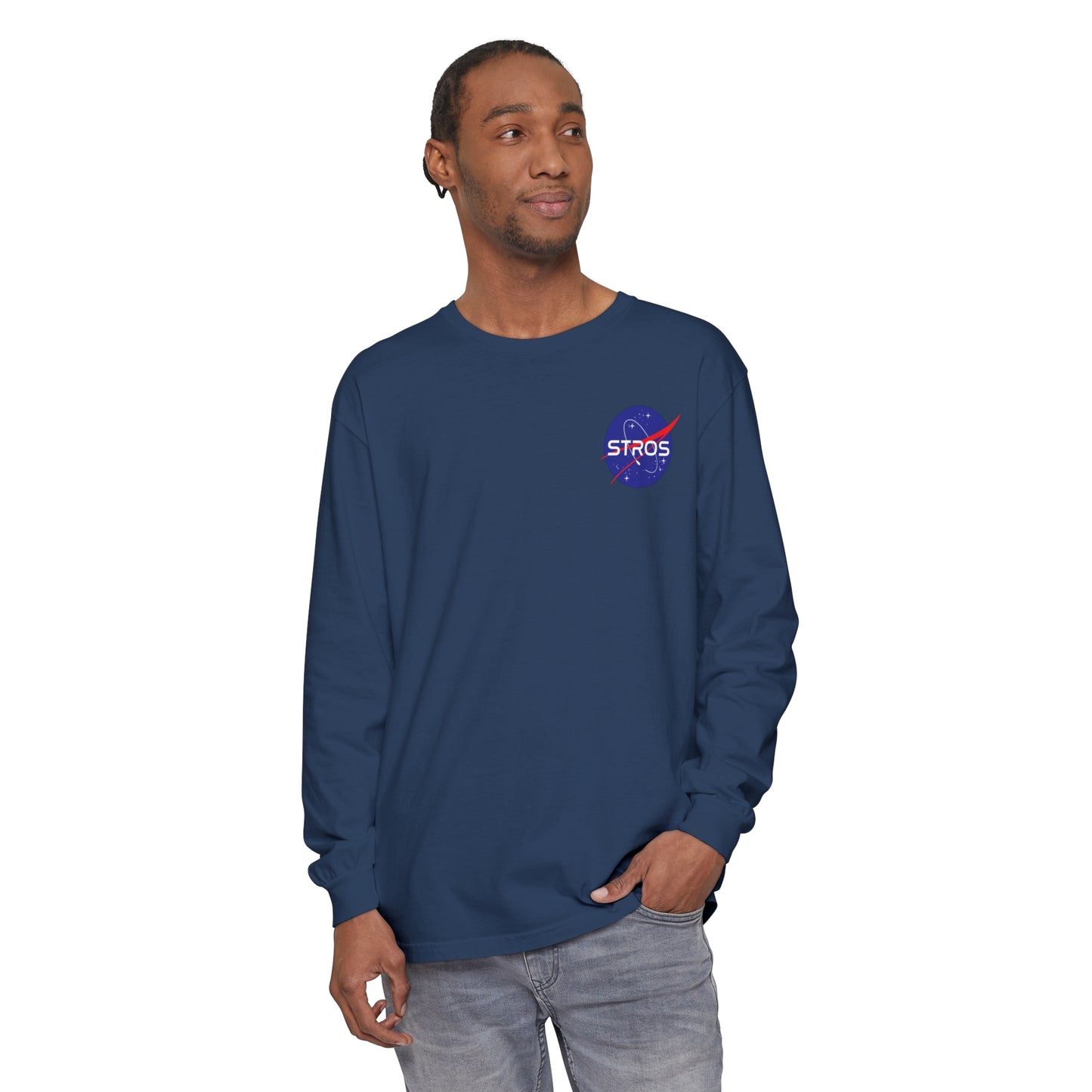 STROS Space Program Long Sleeve Tee