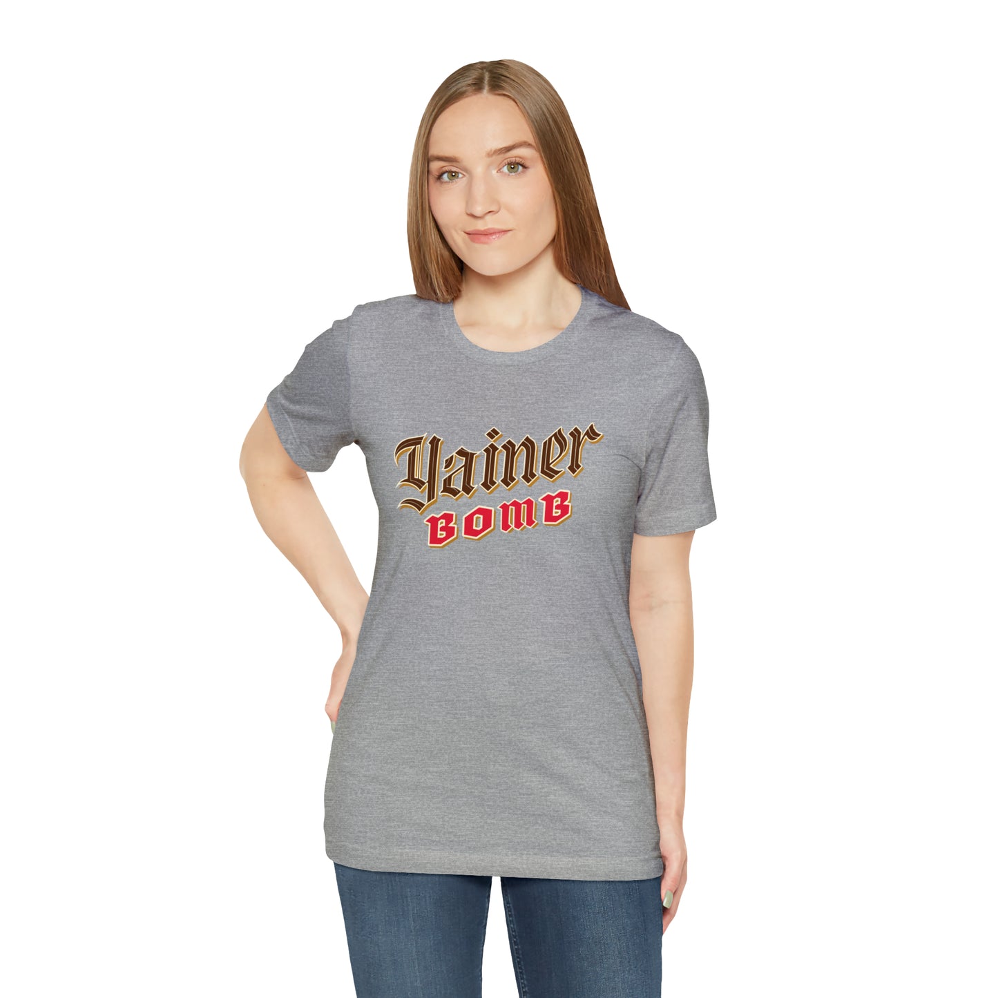 Yainer Bomb Unisex Jersey Tee