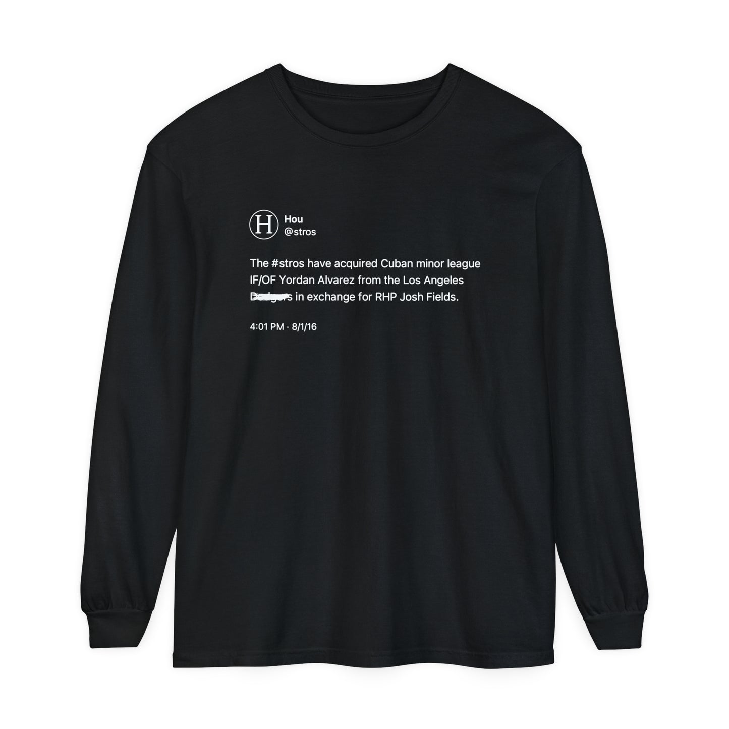 Thank You, LA Long Sleeve Tee