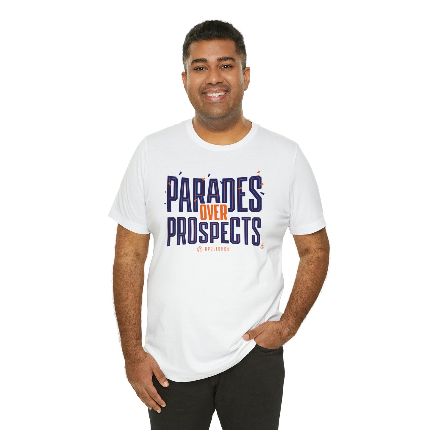 Parades Over Prospects Unisex Jersey Tee