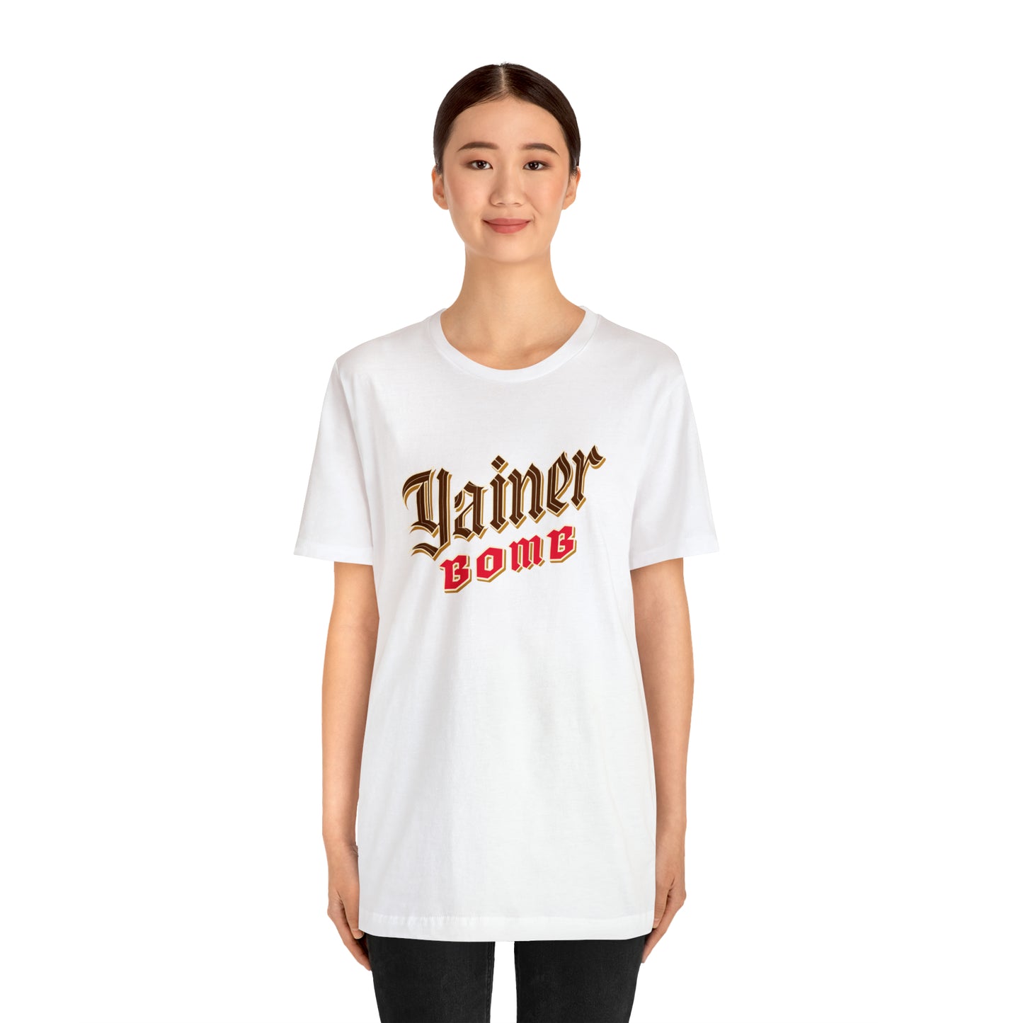 Yainer Bomb Unisex Jersey Tee