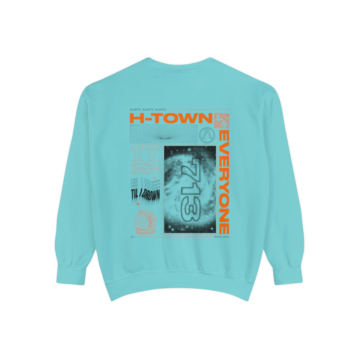 H-Town Always (Nova) Unisex Comfort Colors Sweatshirt