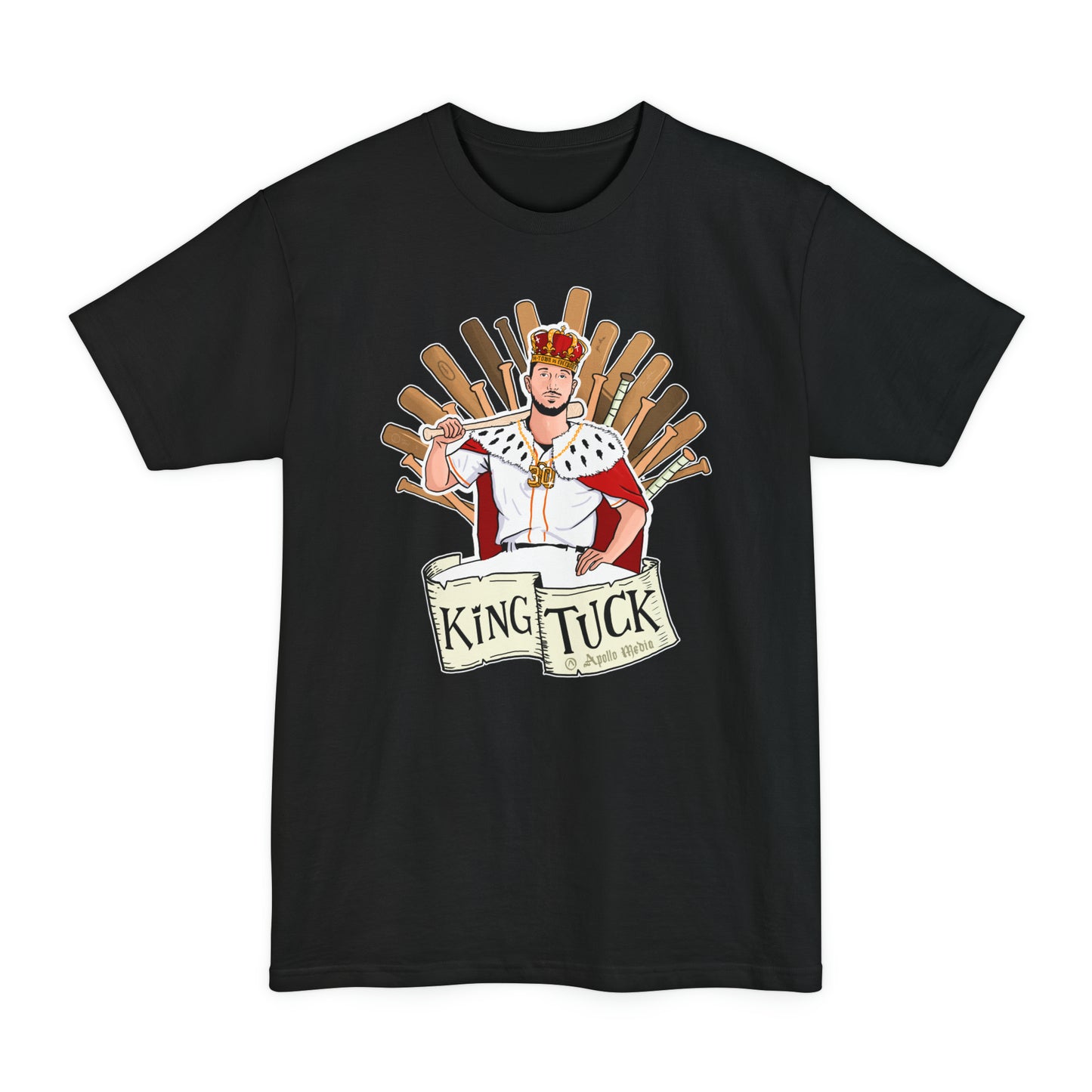 King Tuck BIG & TALL Unisex Tall Beefy-T® T-Shirt