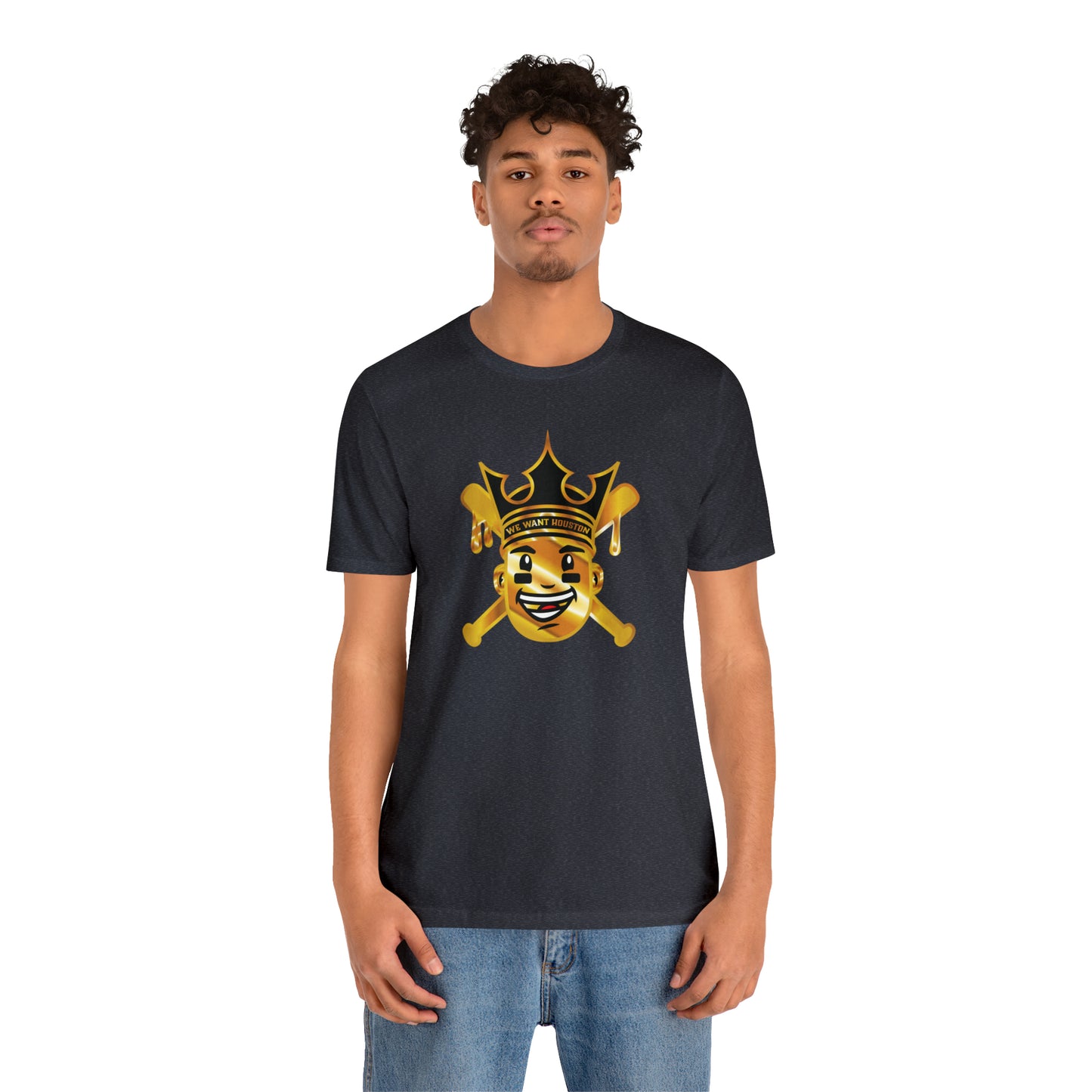 Tuve Gold Unisex Jersey Tee