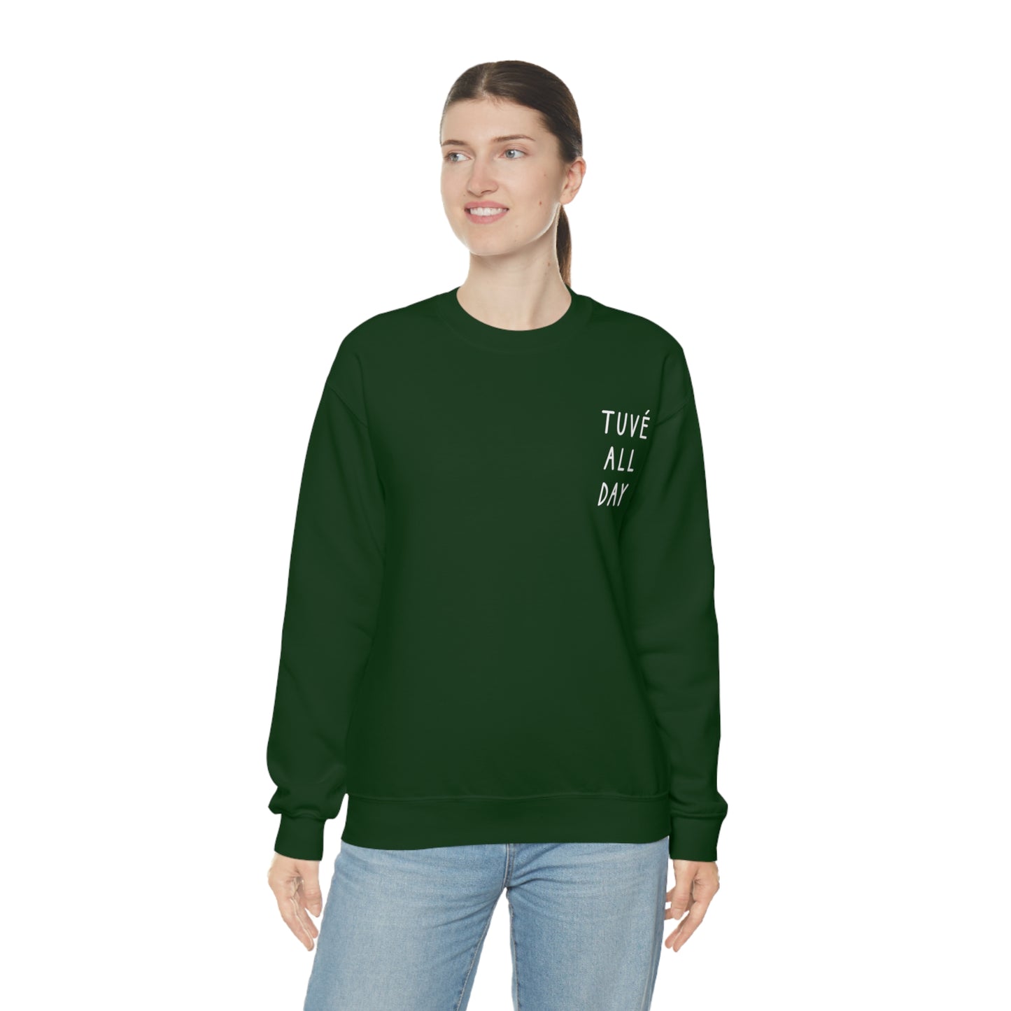 Tuvé All Day Crewneck Sweatshirt