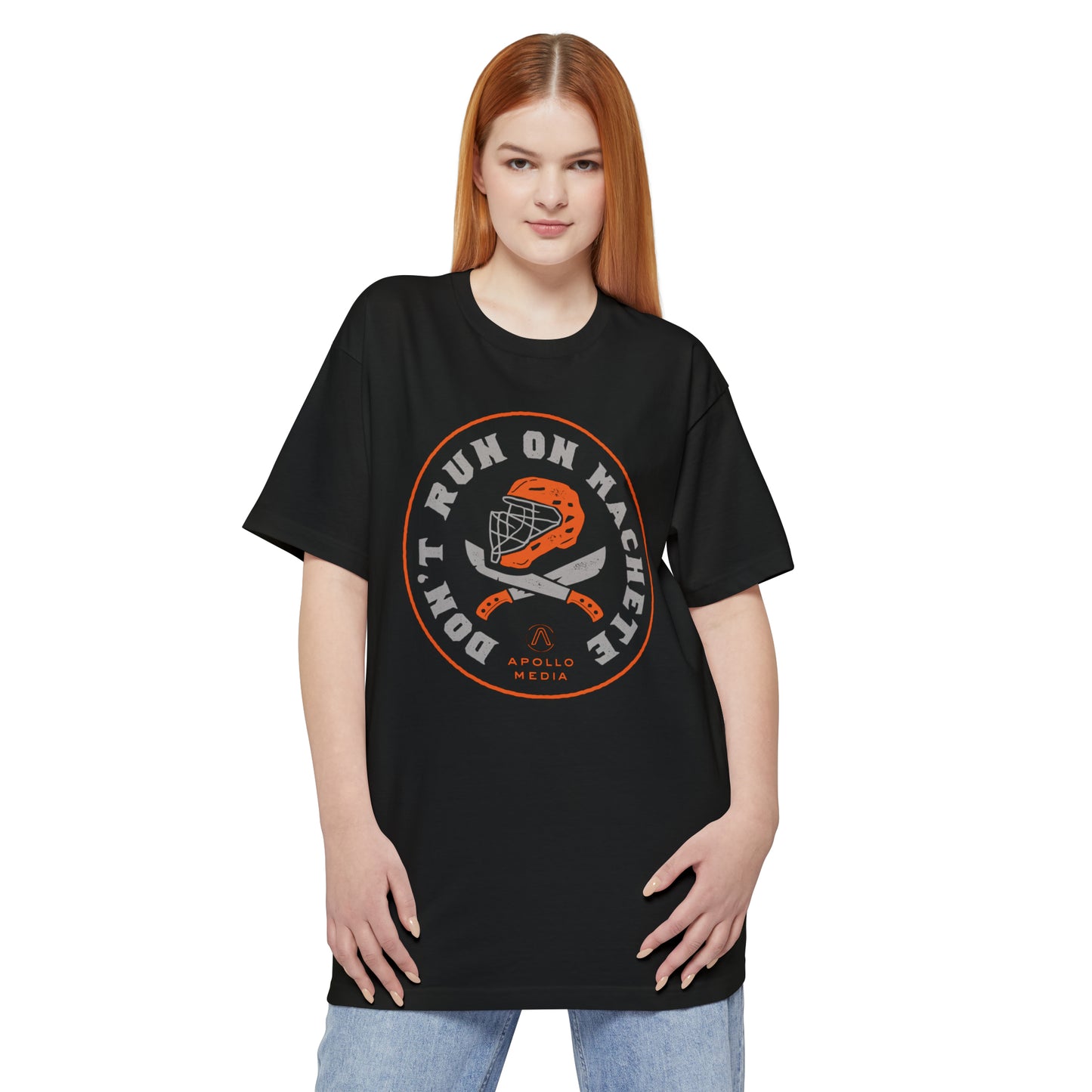Don't Run On Machete BIG & TALL Unisex Tall Beefy-T® T-Shirt