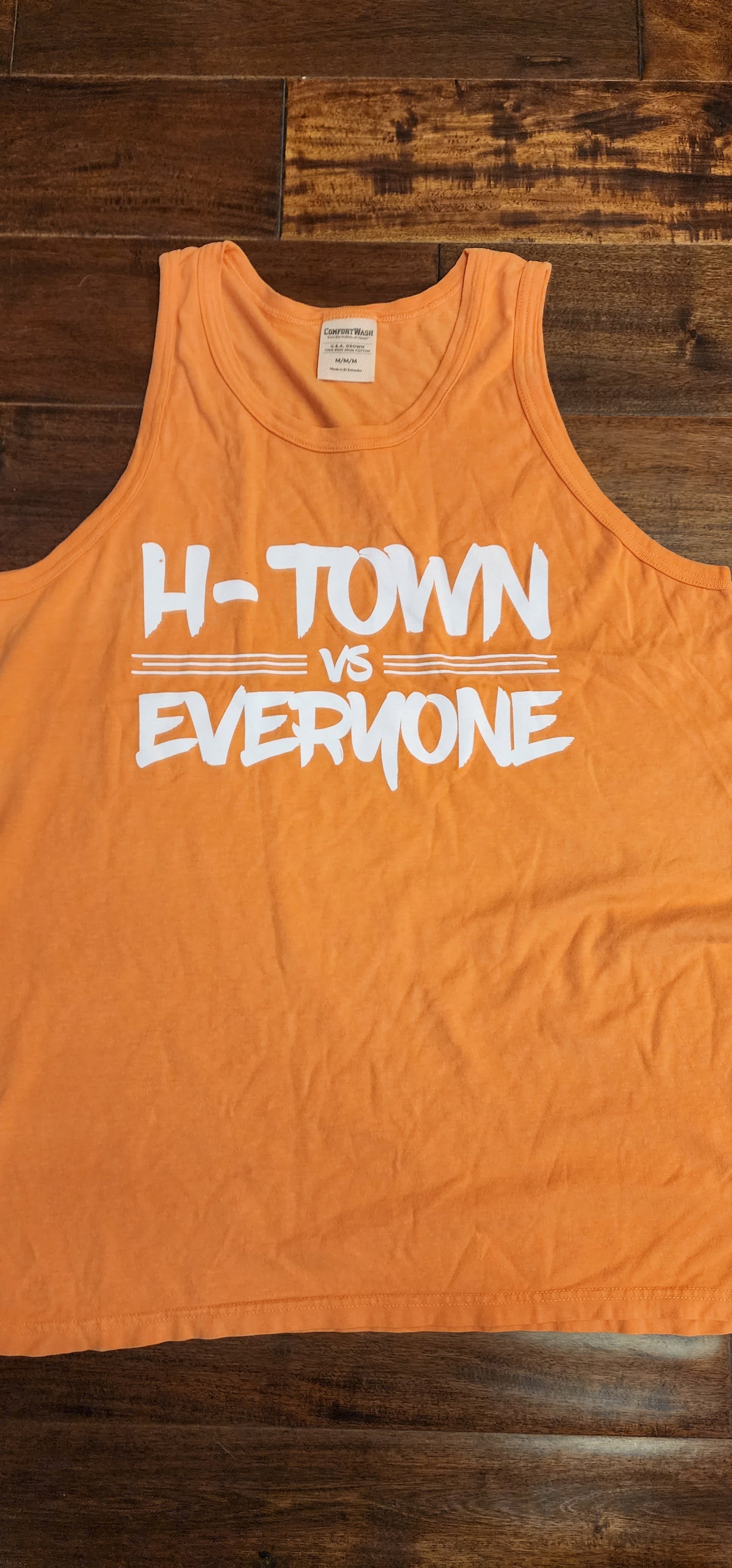 Misfit H-Town vs Everyone Tank Top