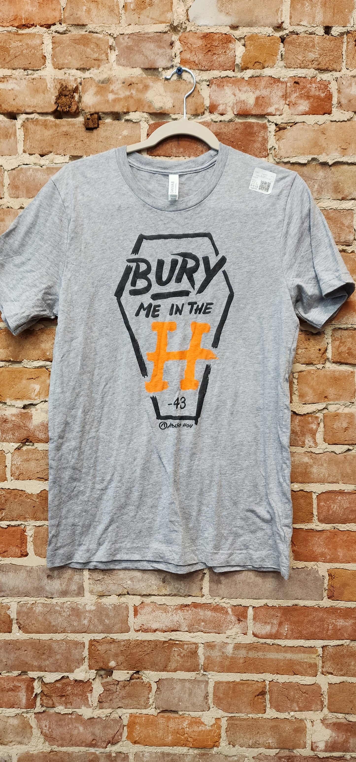Misfit Bury Me in the H (Coffin Variant) Unisex Tee