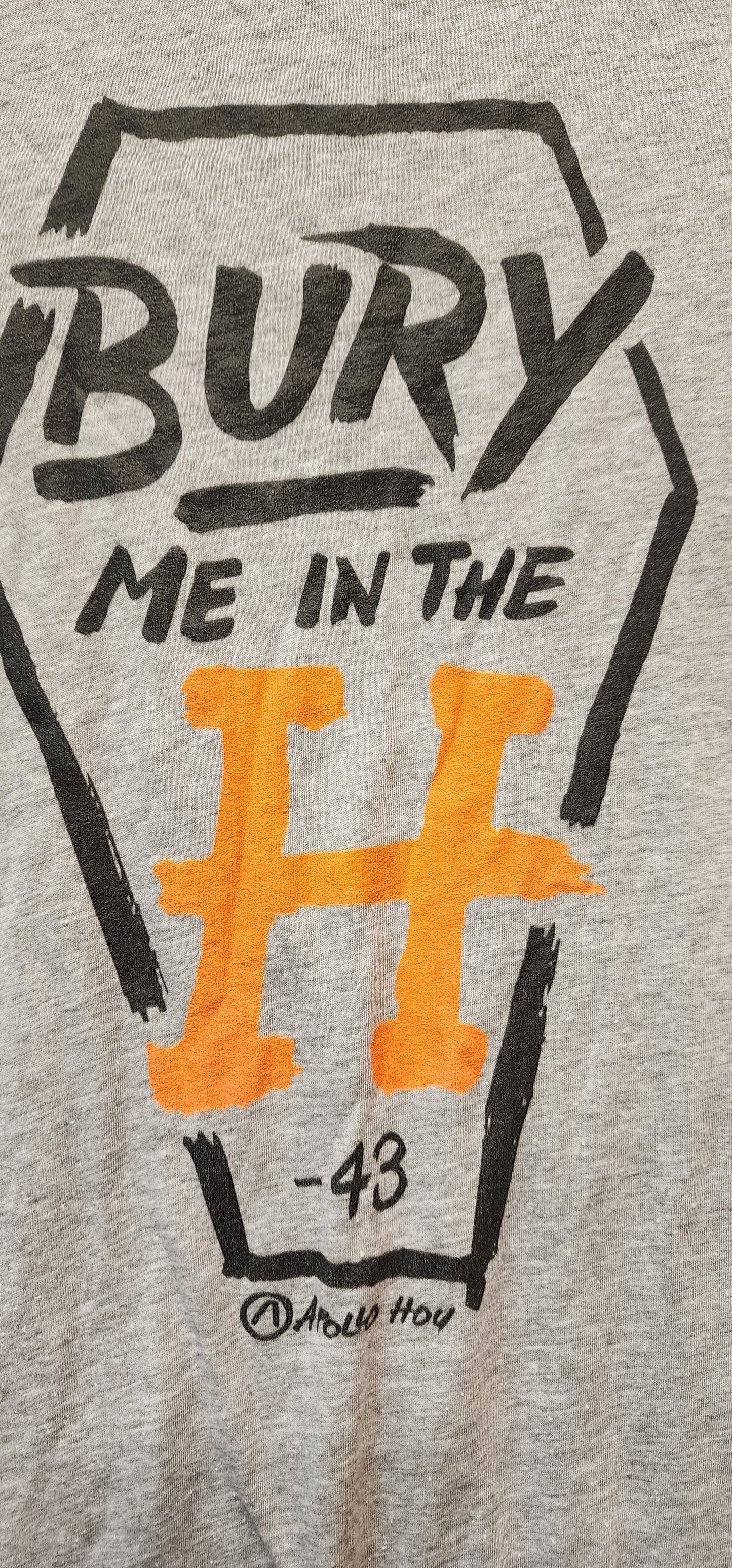 Misfit Bury Me in the H (Coffin Variant) Unisex Tee