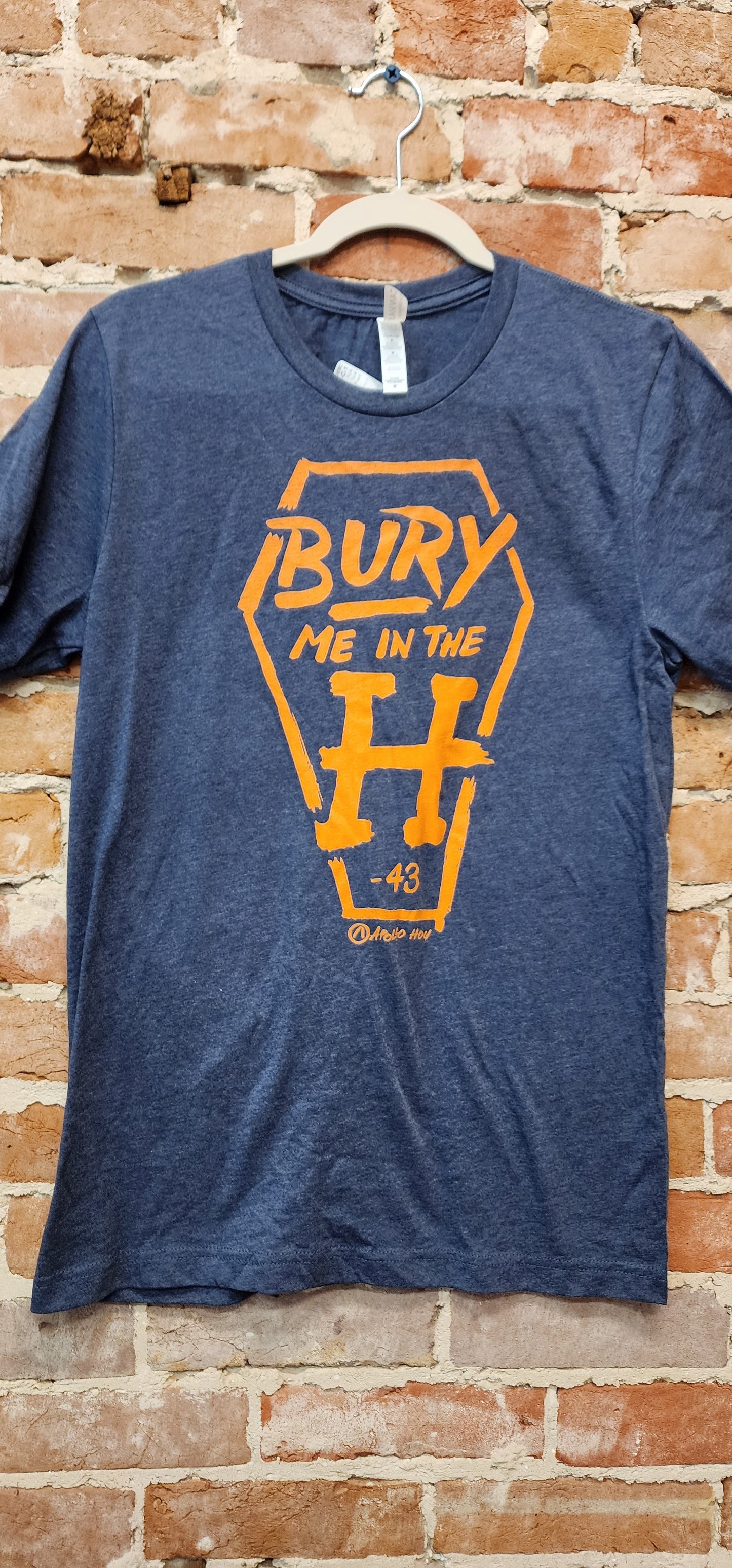 Misfit Bury Me in the H (Coffin Variant) Unisex Tee