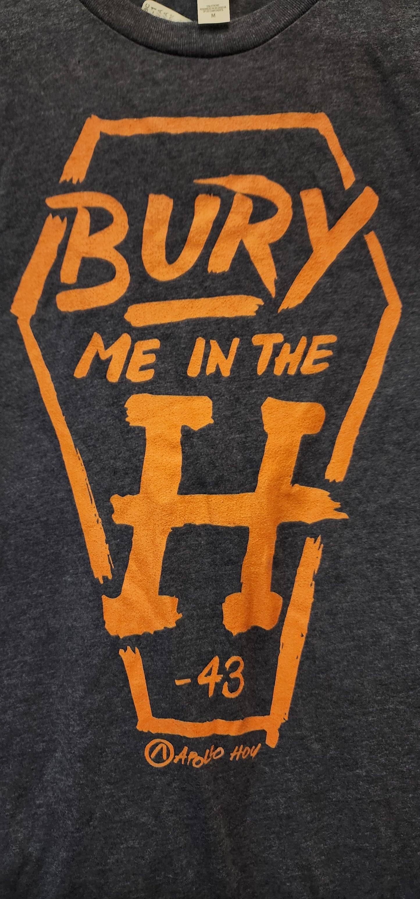 Misfit Bury Me in the H (Coffin Variant) Unisex Tee
