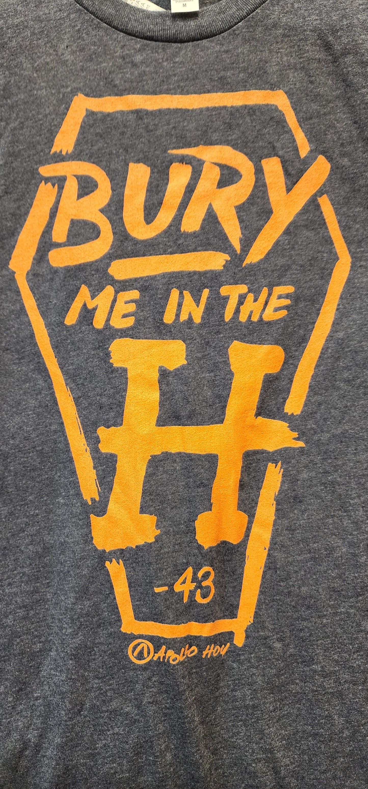 Misfit Bury Me in the H (Coffin Variant) Unisex Tee