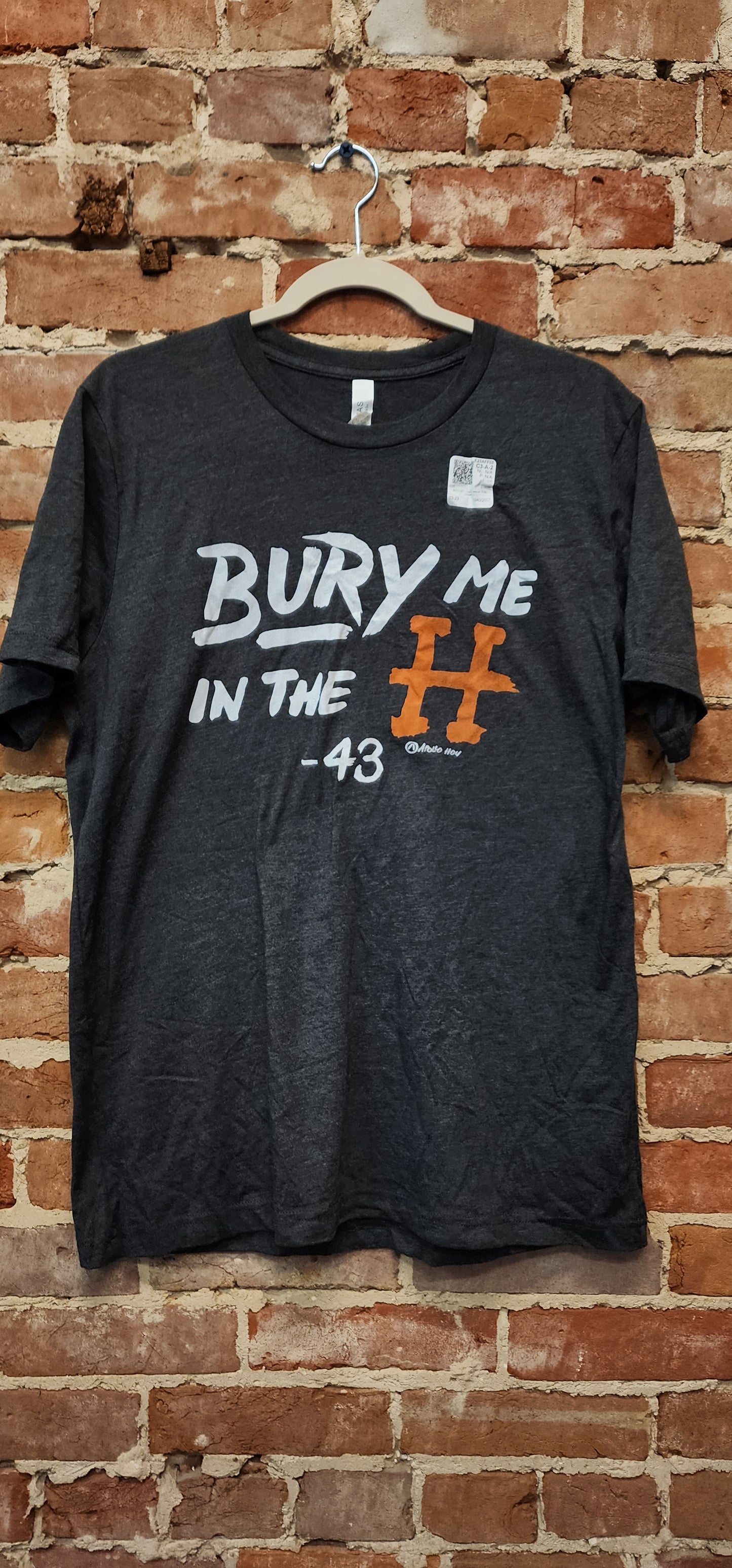 Misfit Bury Me in the H Unisex Tee
