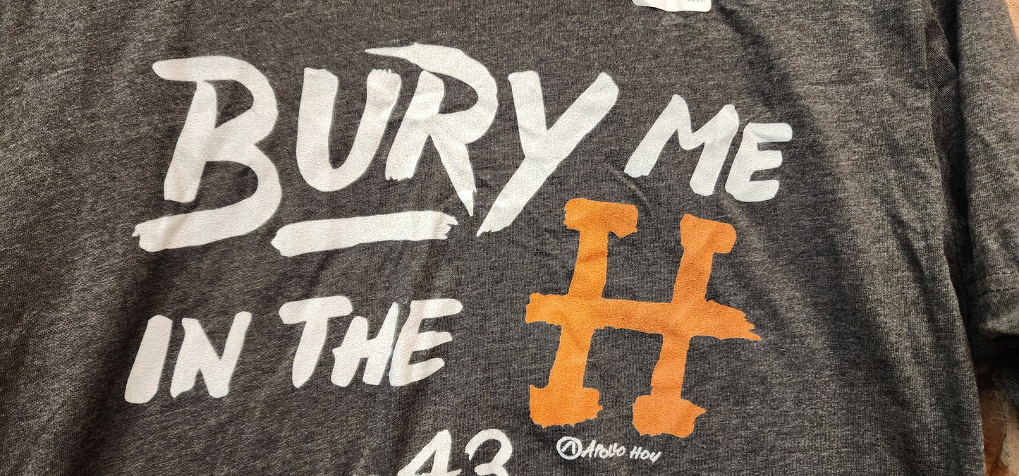 Misfit Bury Me in the H Unisex Tee
