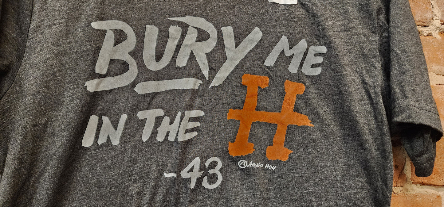 Misfit Bury Me in the H Unisex Tee
