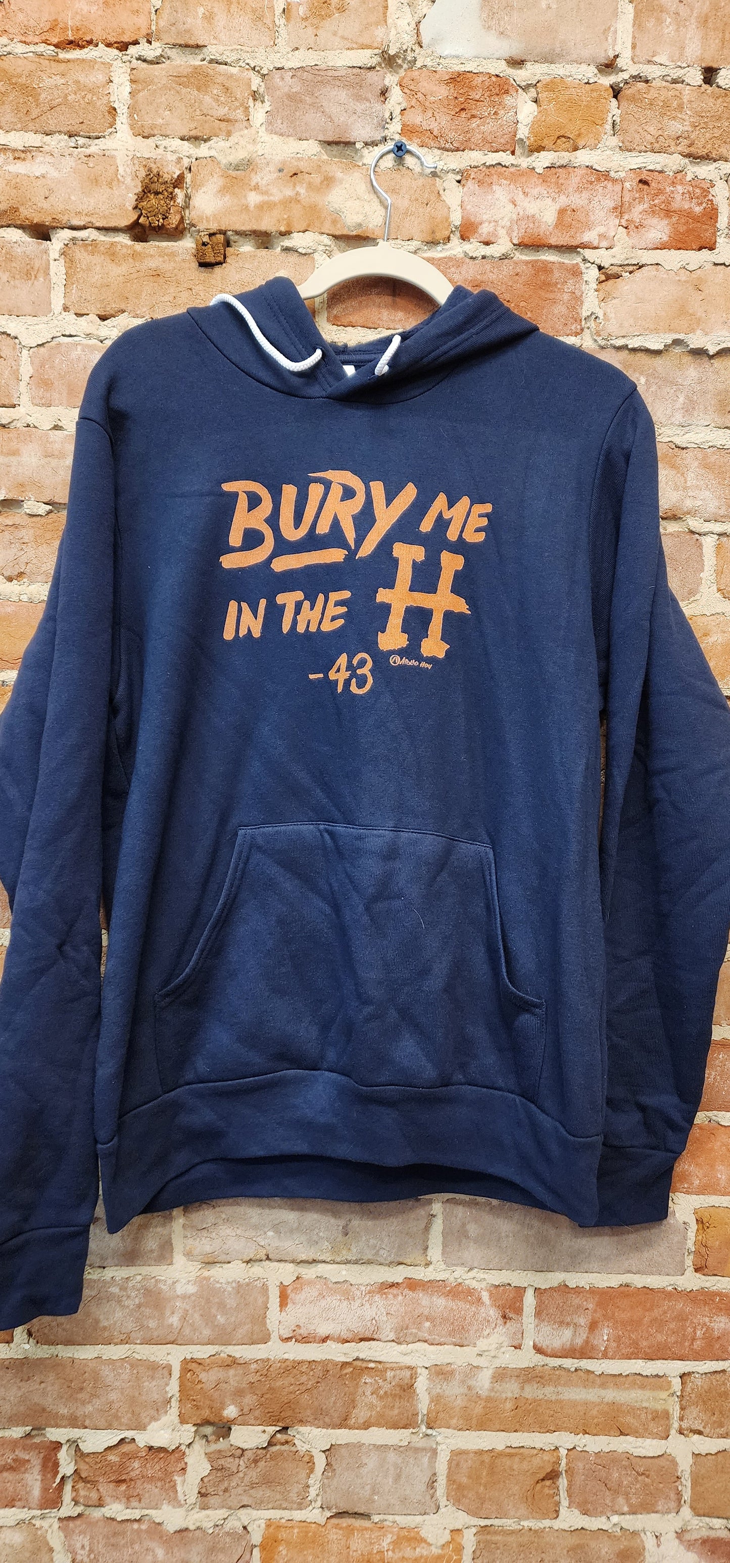 Misfit Bury Me in the H Pullover Hoodie