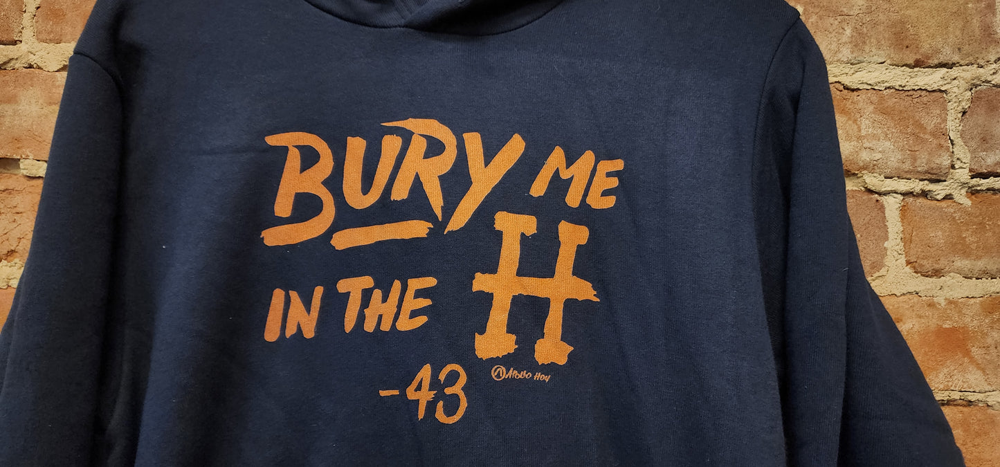 Misfit Bury Me in the H Pullover Hoodie