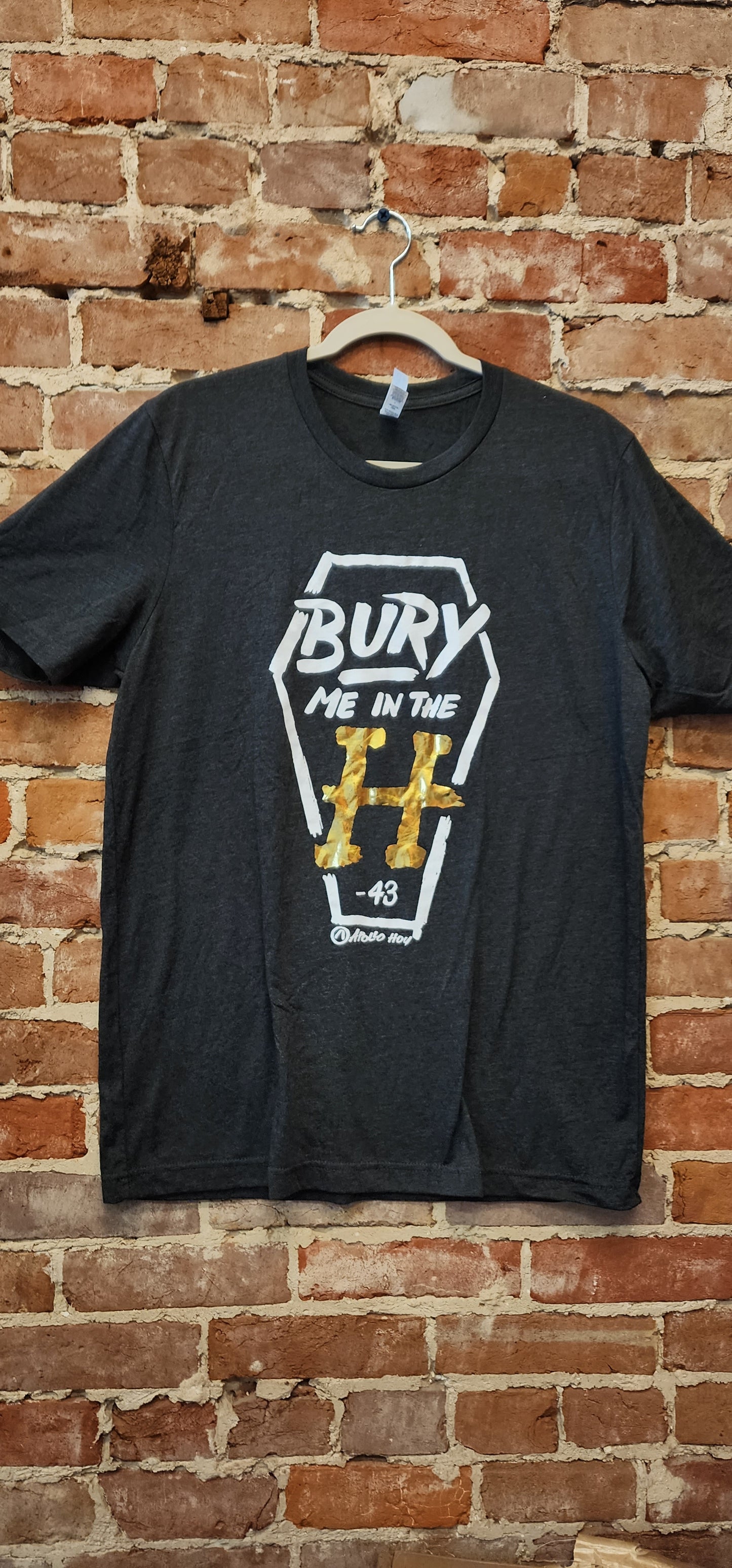 Misfit Gold Bury Me In The H (Coffin Variant)