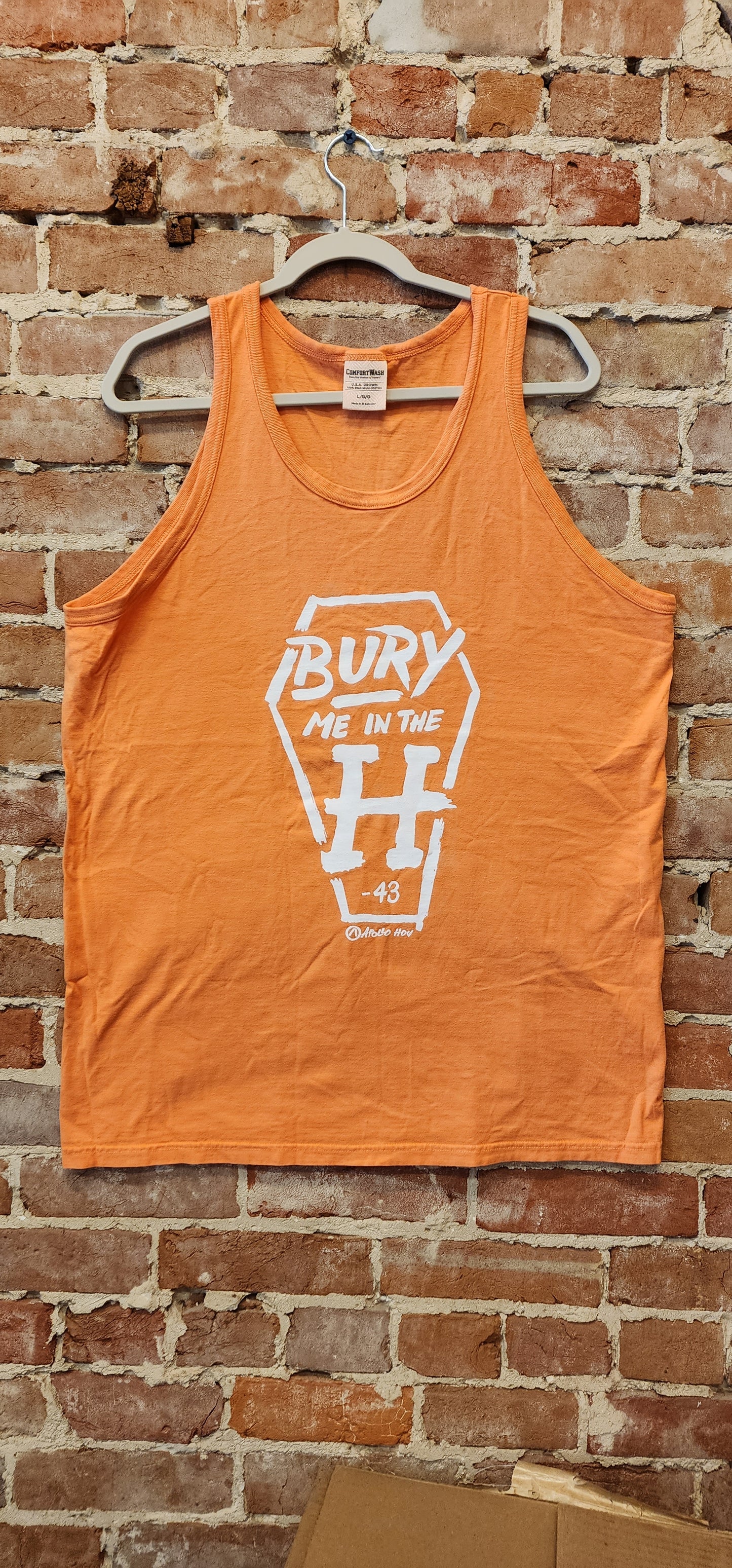 Misfit Bury Me in the H (Coffin Variant) Tank Top