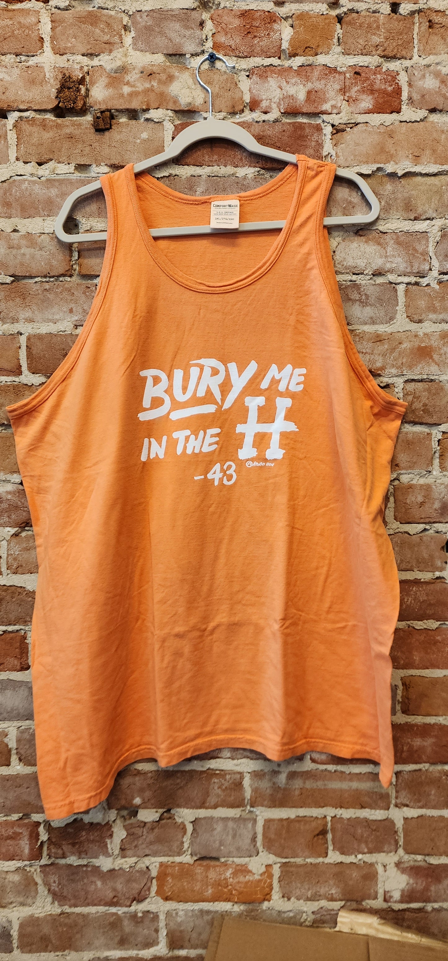 Misfit Bury Me in the H Tank Top