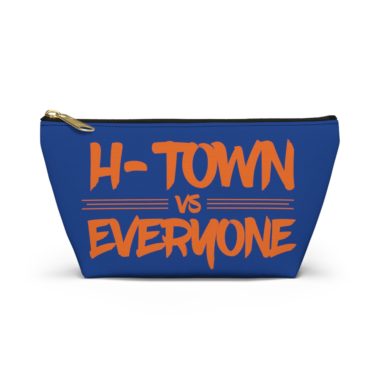 H-Town vs Everyone Zipper Pouch - Navy