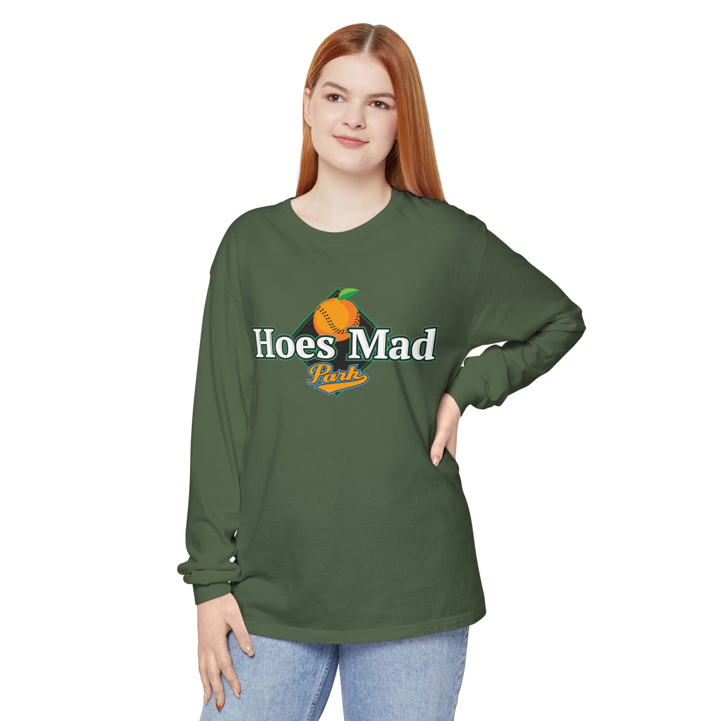 Hoes Mad Long Sleeve Tee