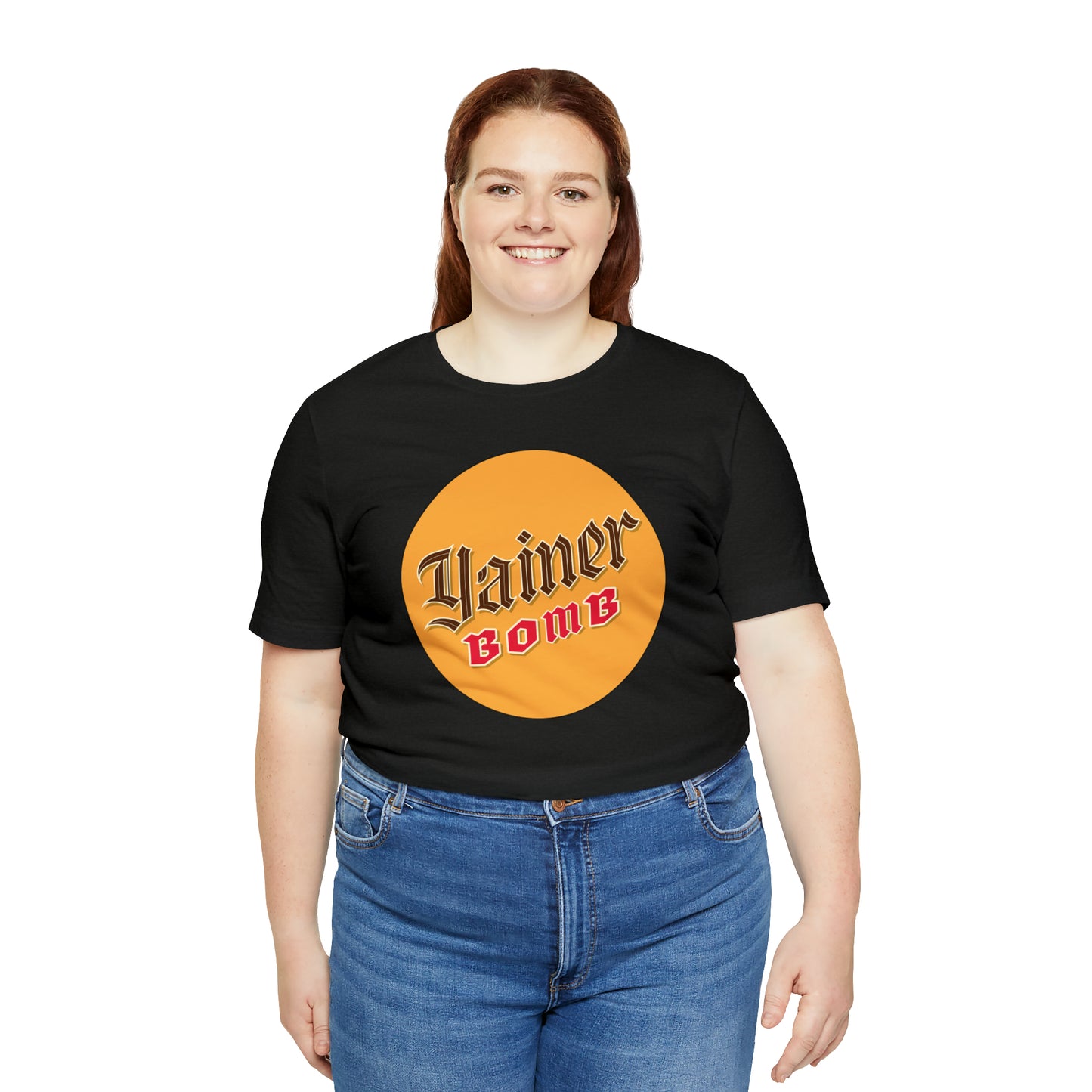 Yainer Bomb Unisex Jersey Tee
