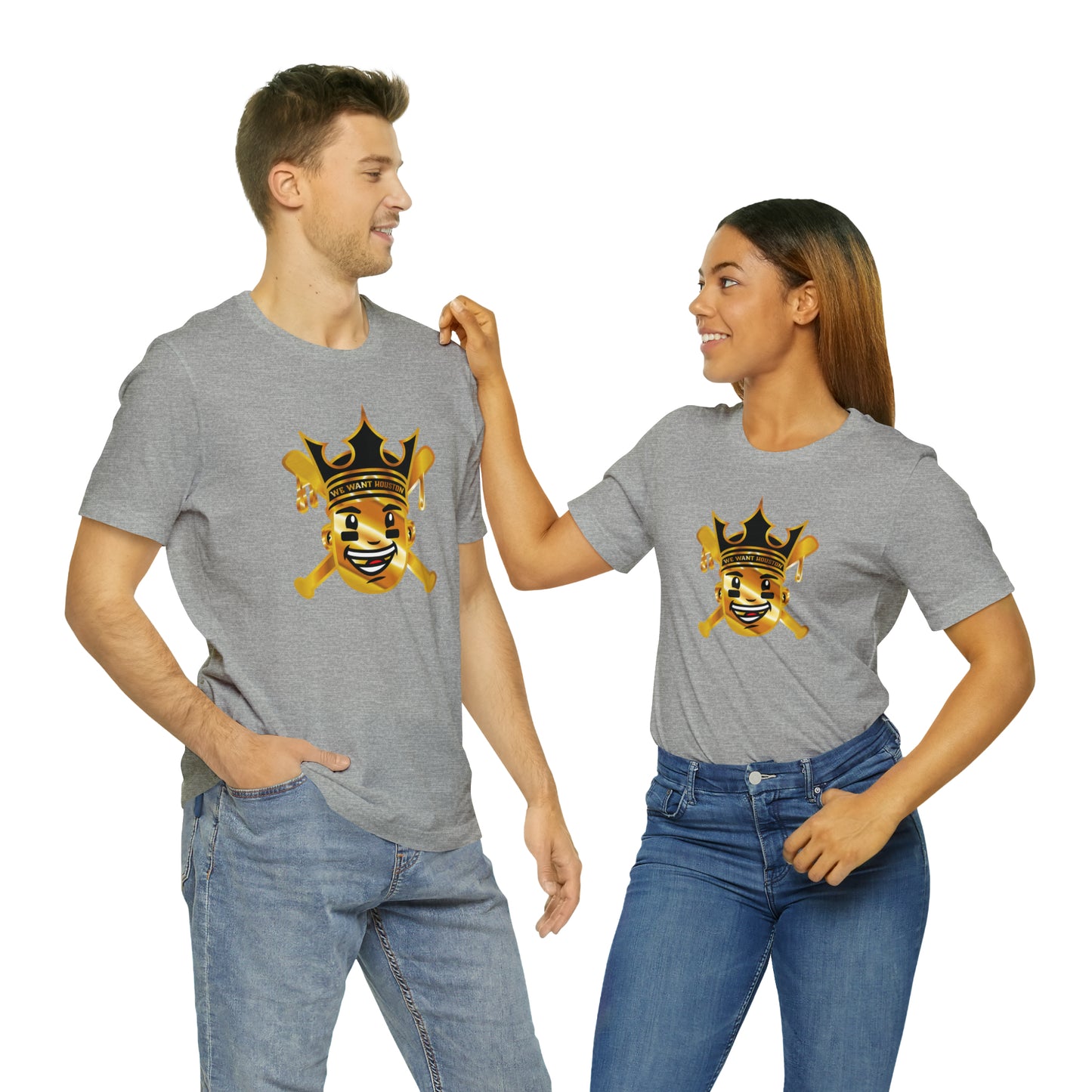 Tuve Gold Unisex Jersey Tee