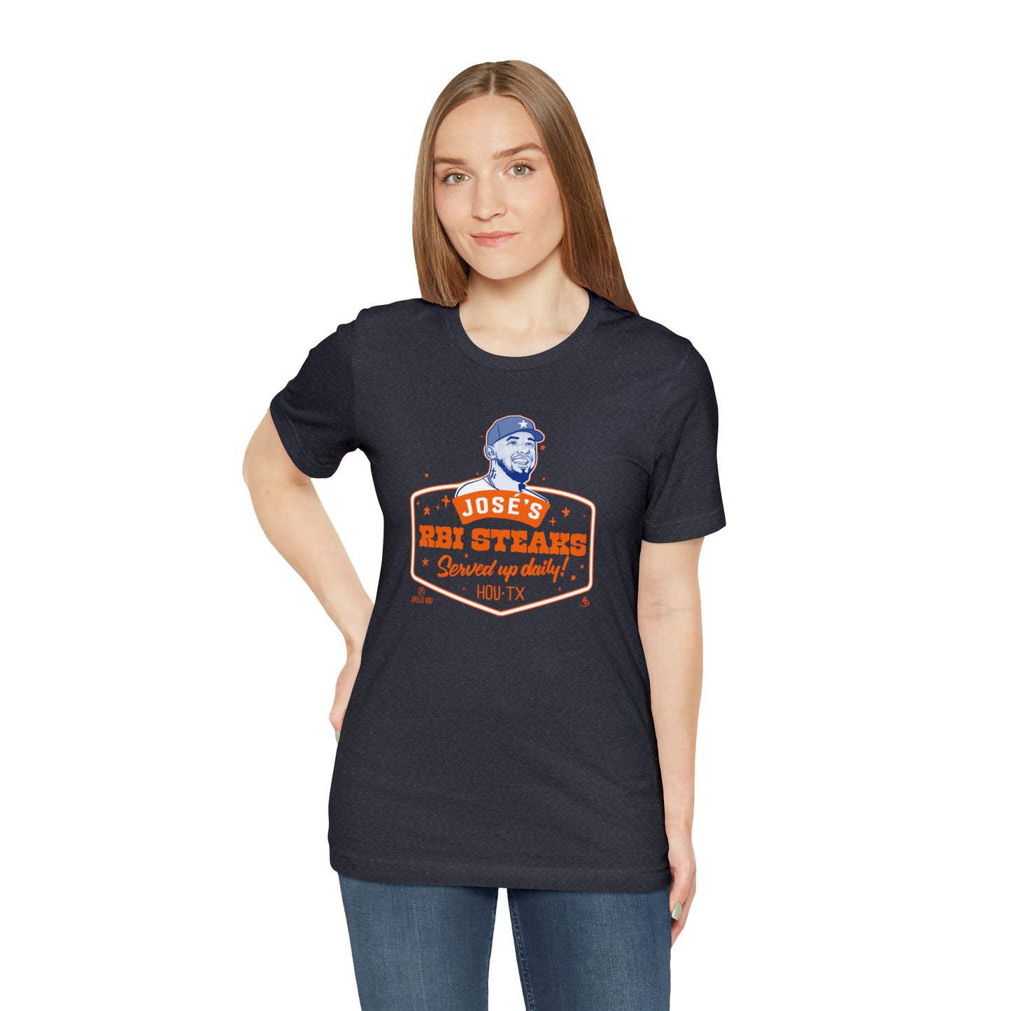 RBI Steaks Unisex Jersey Tee