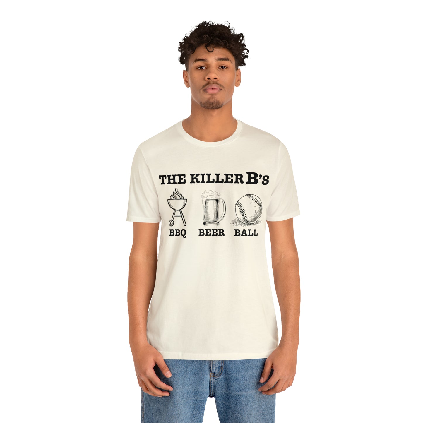 The Killer B's Unisex Jersey Short Sleeve Tee