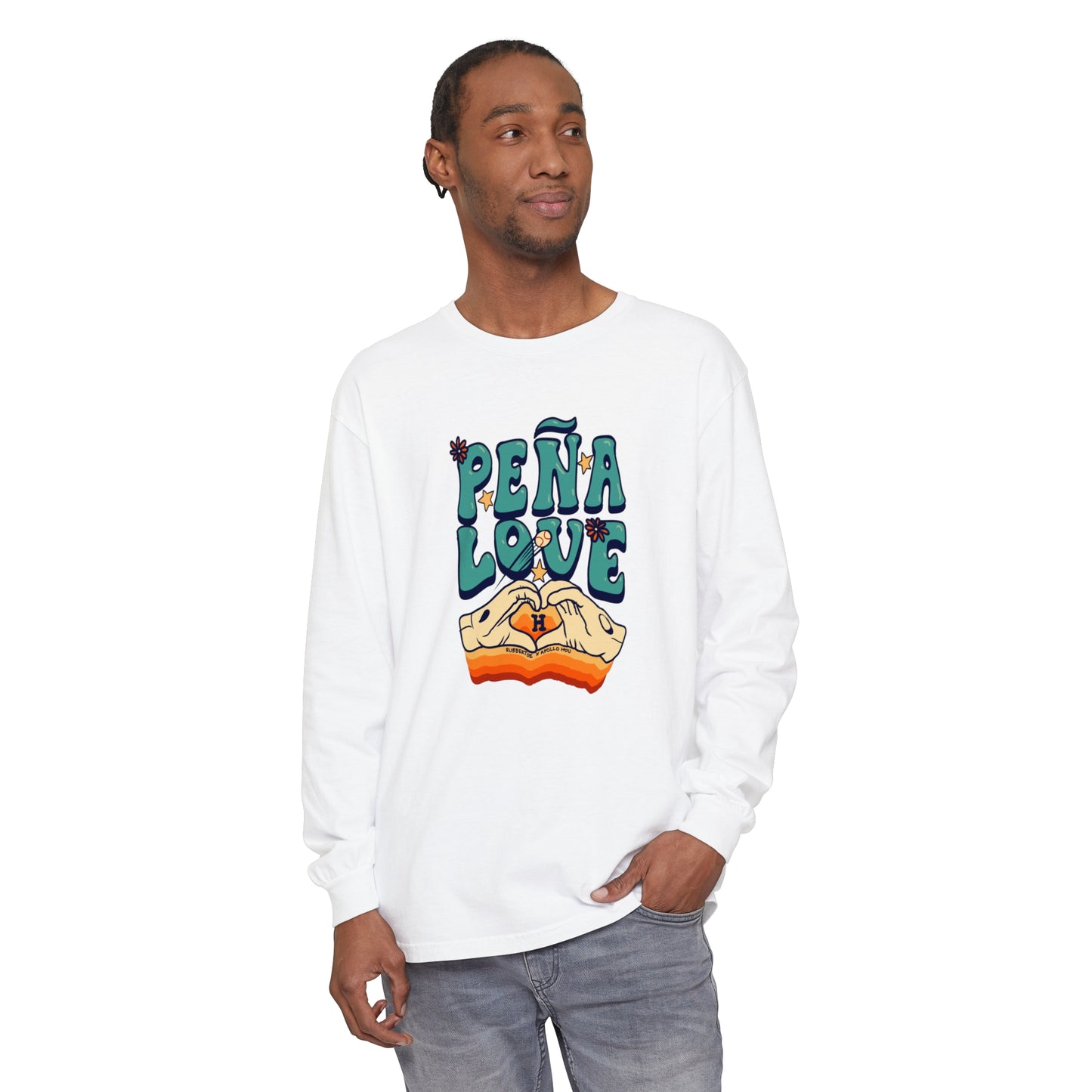 Peña Love Long Sleeve Tee