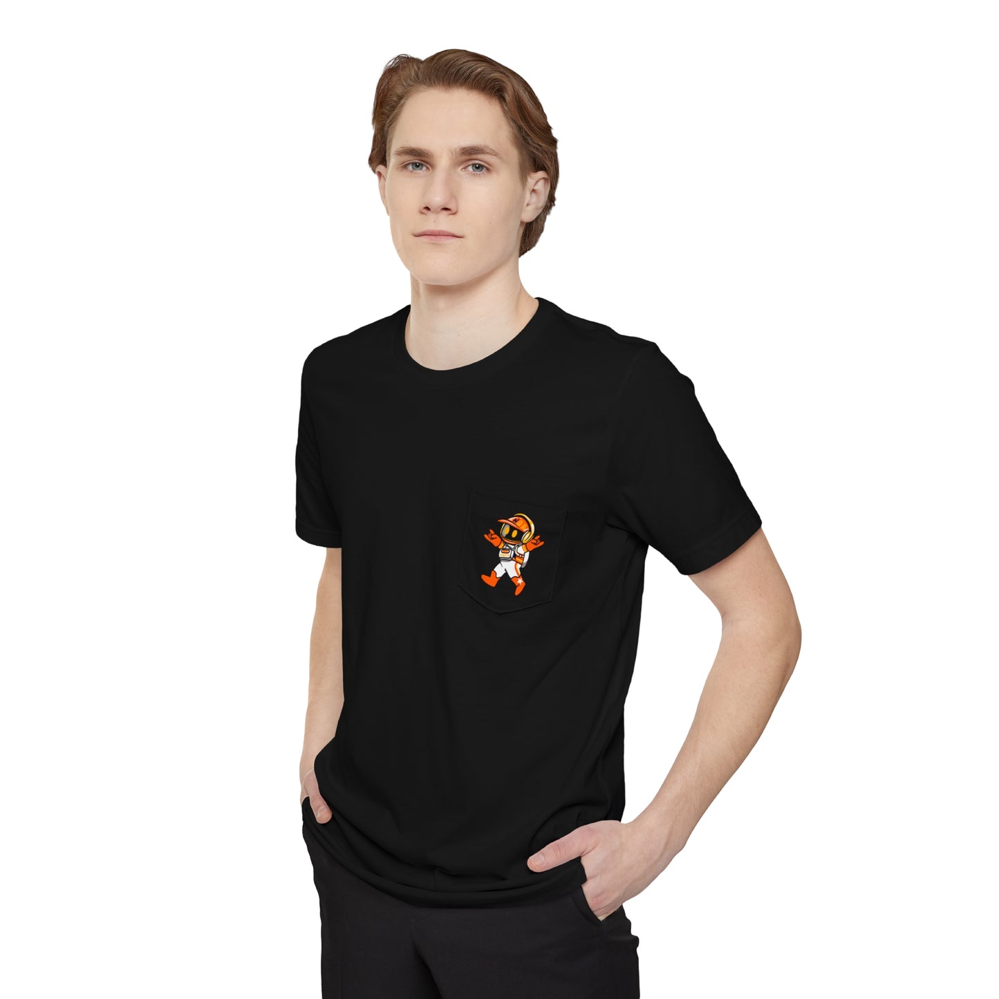 Lil Stro CHAMP Unisex Pocket Tee