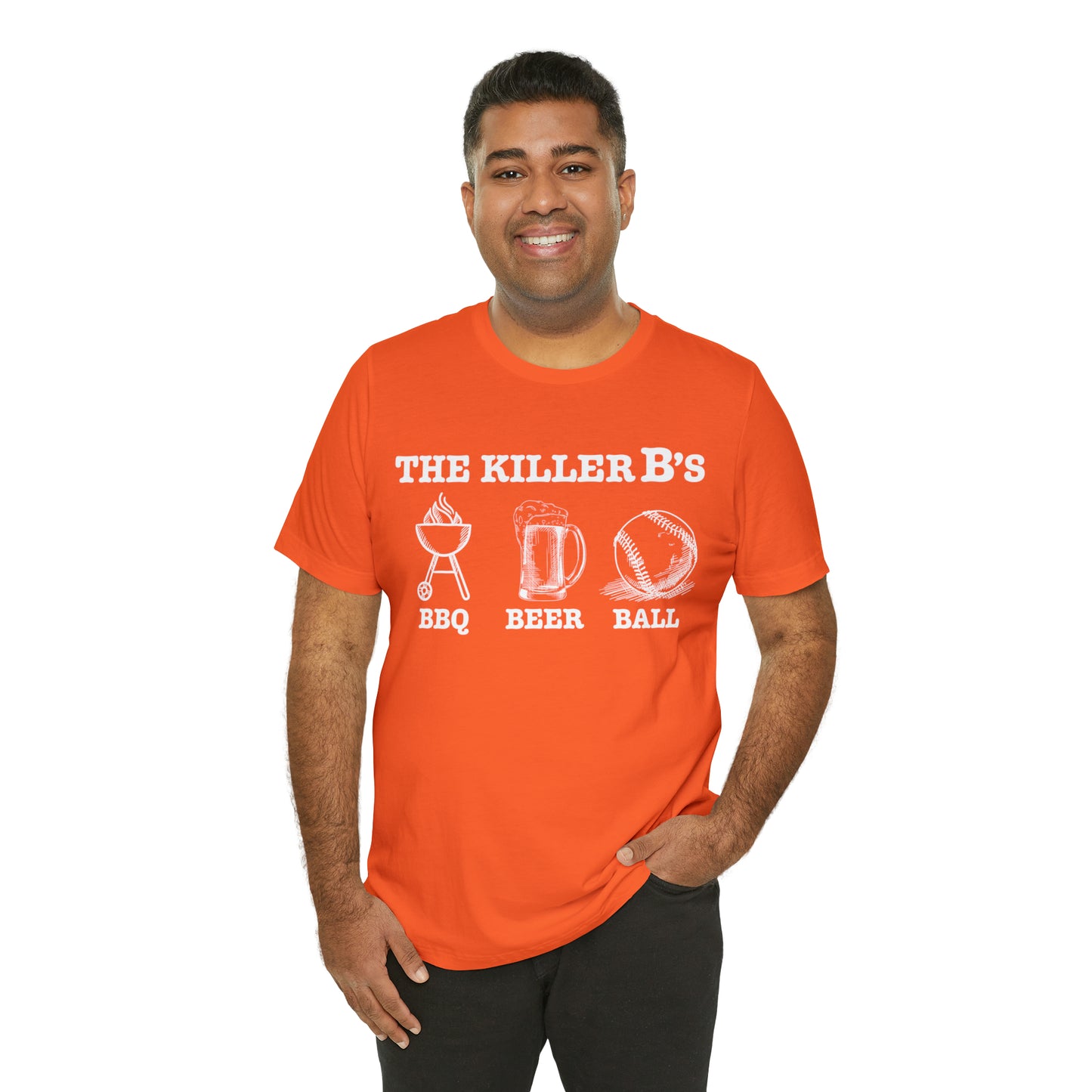 The Killer B's Unisex Jersey Short Sleeve Tee