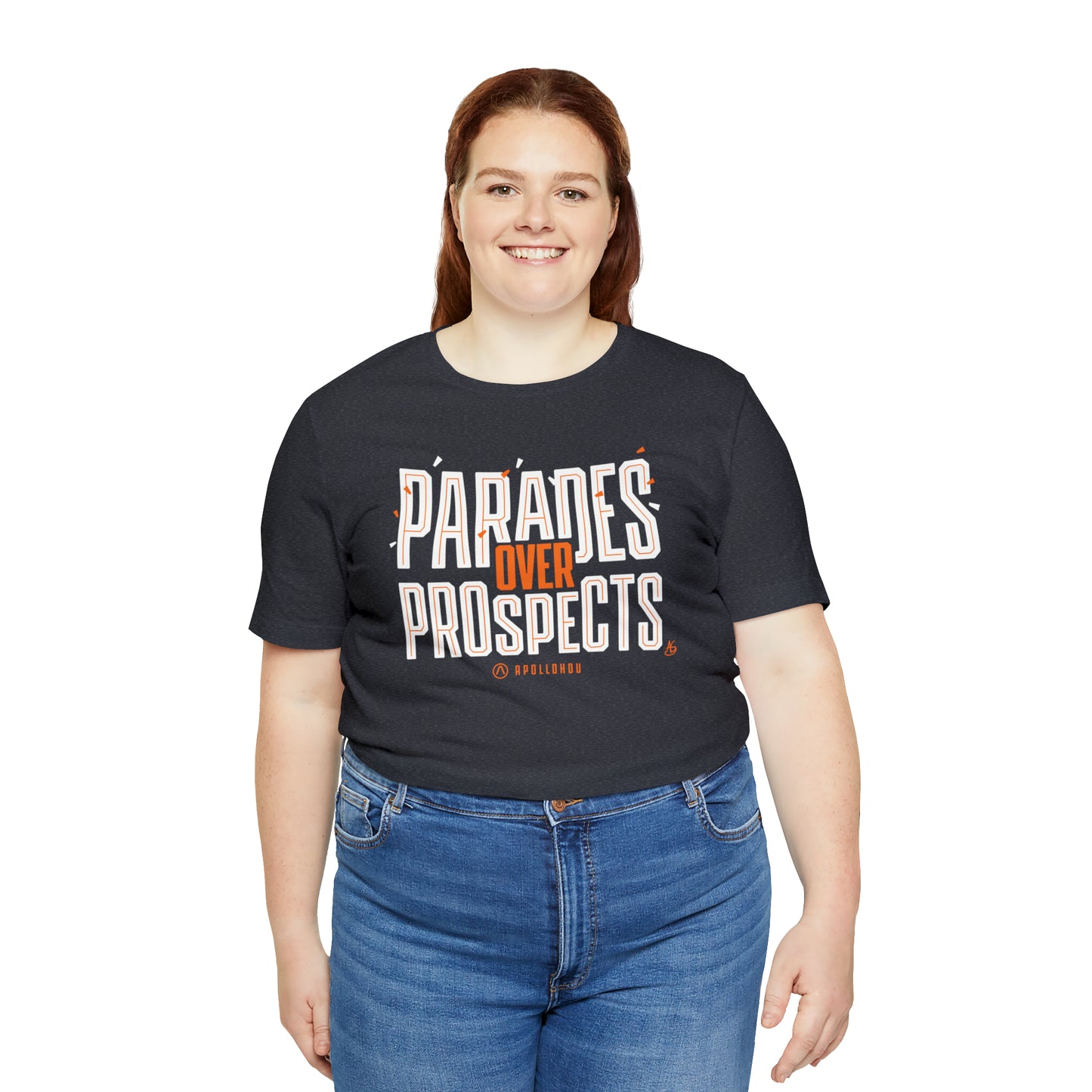 Parades Over Prospects Unisex Jersey Tee