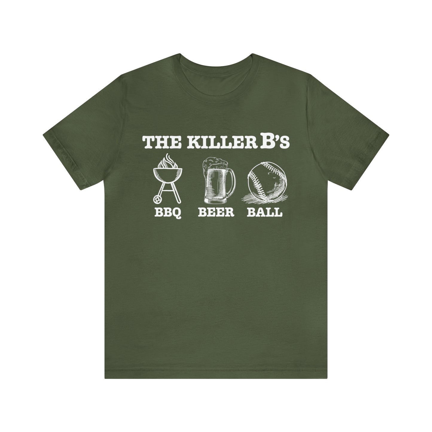 The Killer B's Unisex Jersey Short Sleeve Tee