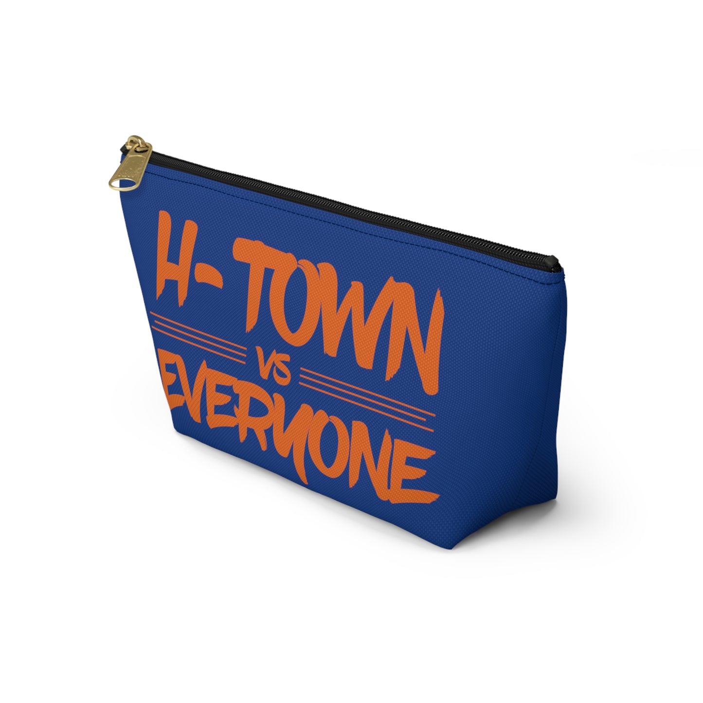 H-Town vs Everyone Zipper Pouch - Navy